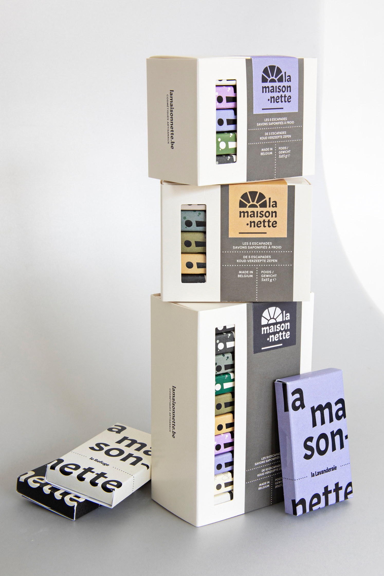 Coffret cadeau de savons - Les 10 escapades