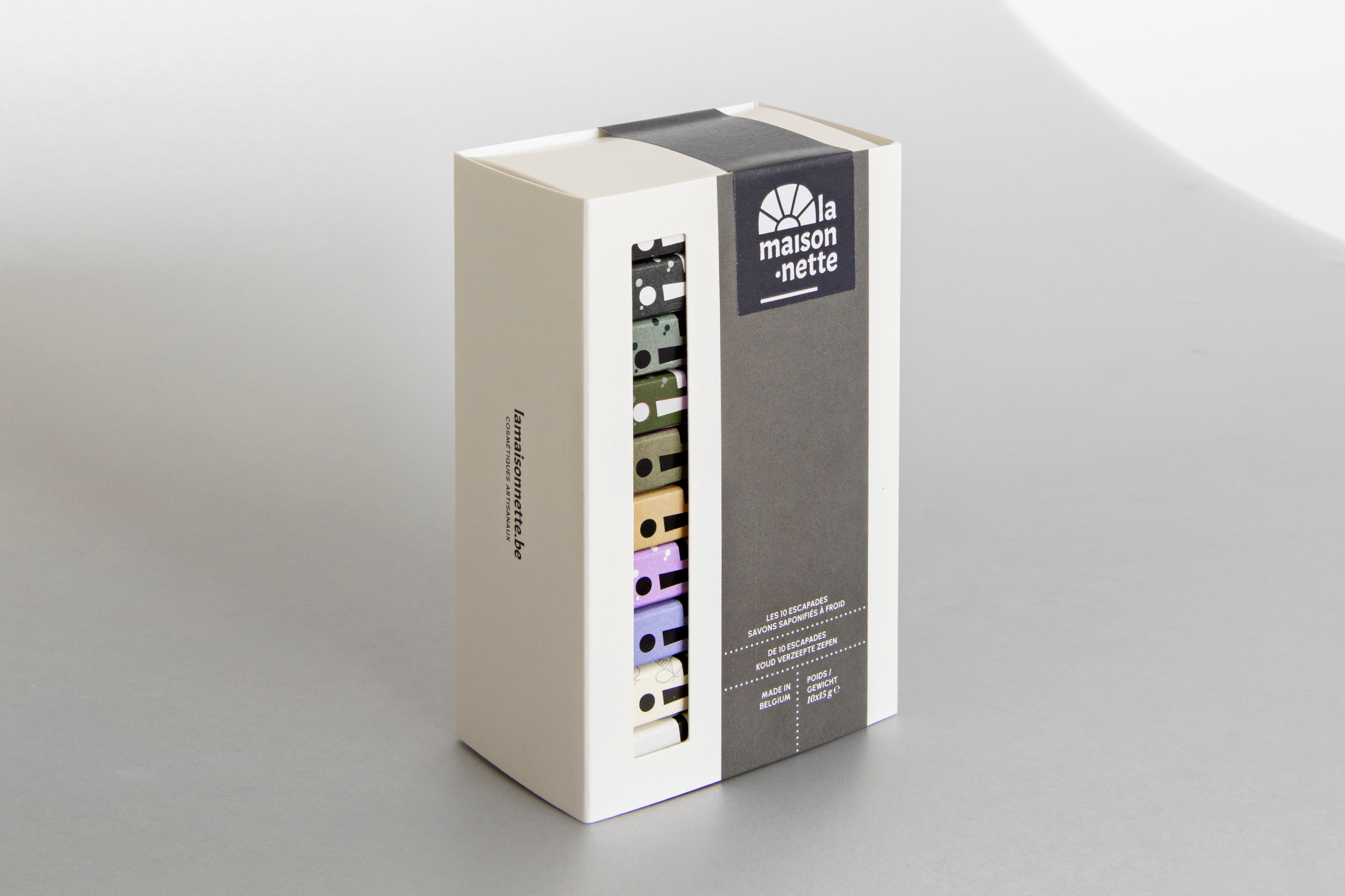 Coffret cadeau de savons - Les 10 escapades