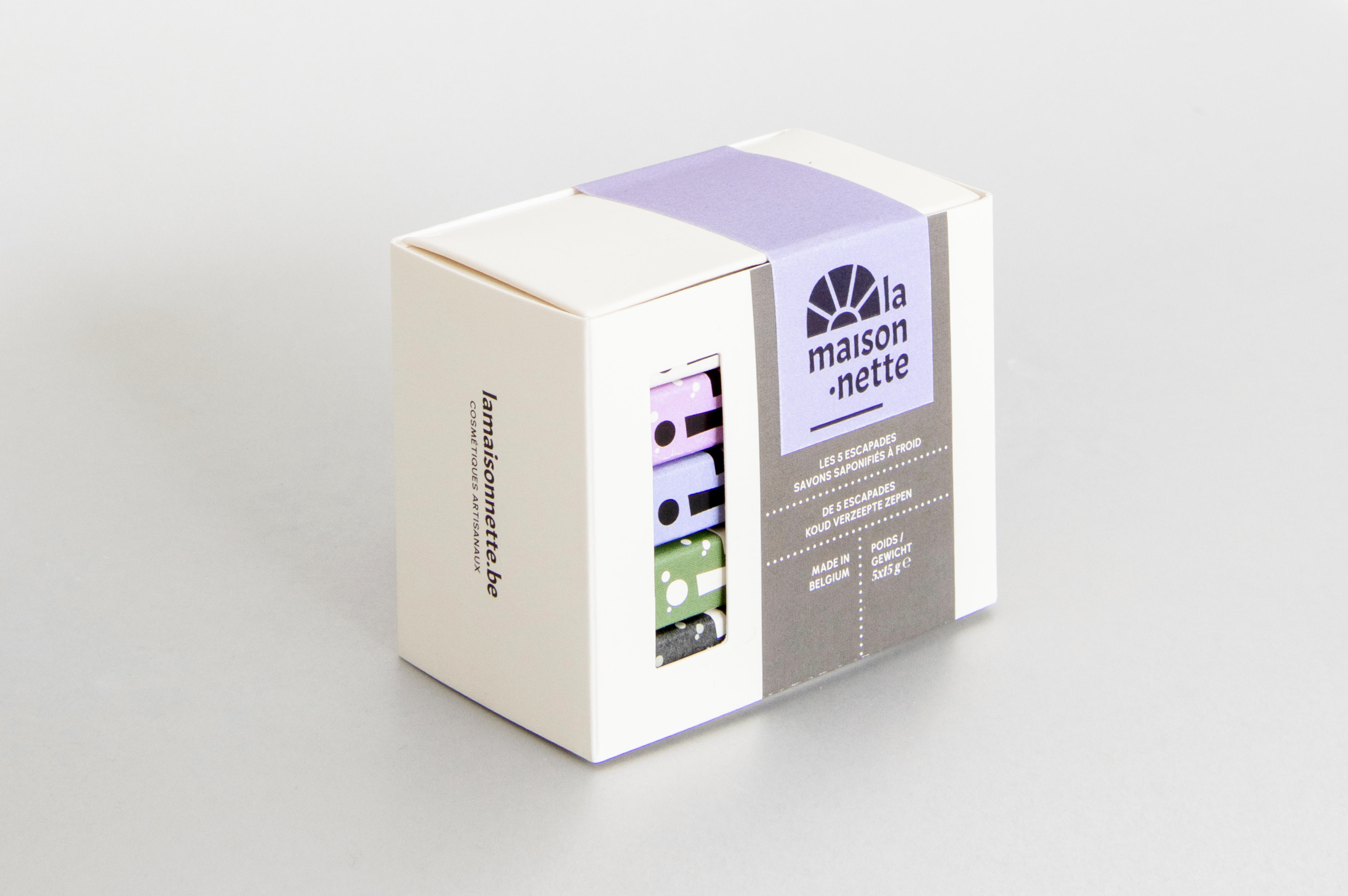Coffret cadeau - "Les 5 escapades florales"