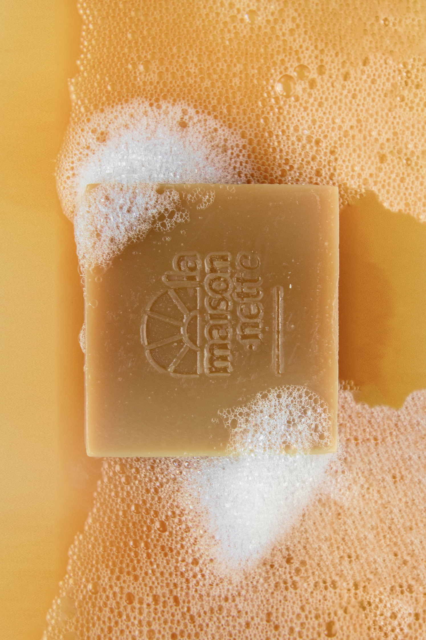 Savon artisanal à la bière - "La Mousse"