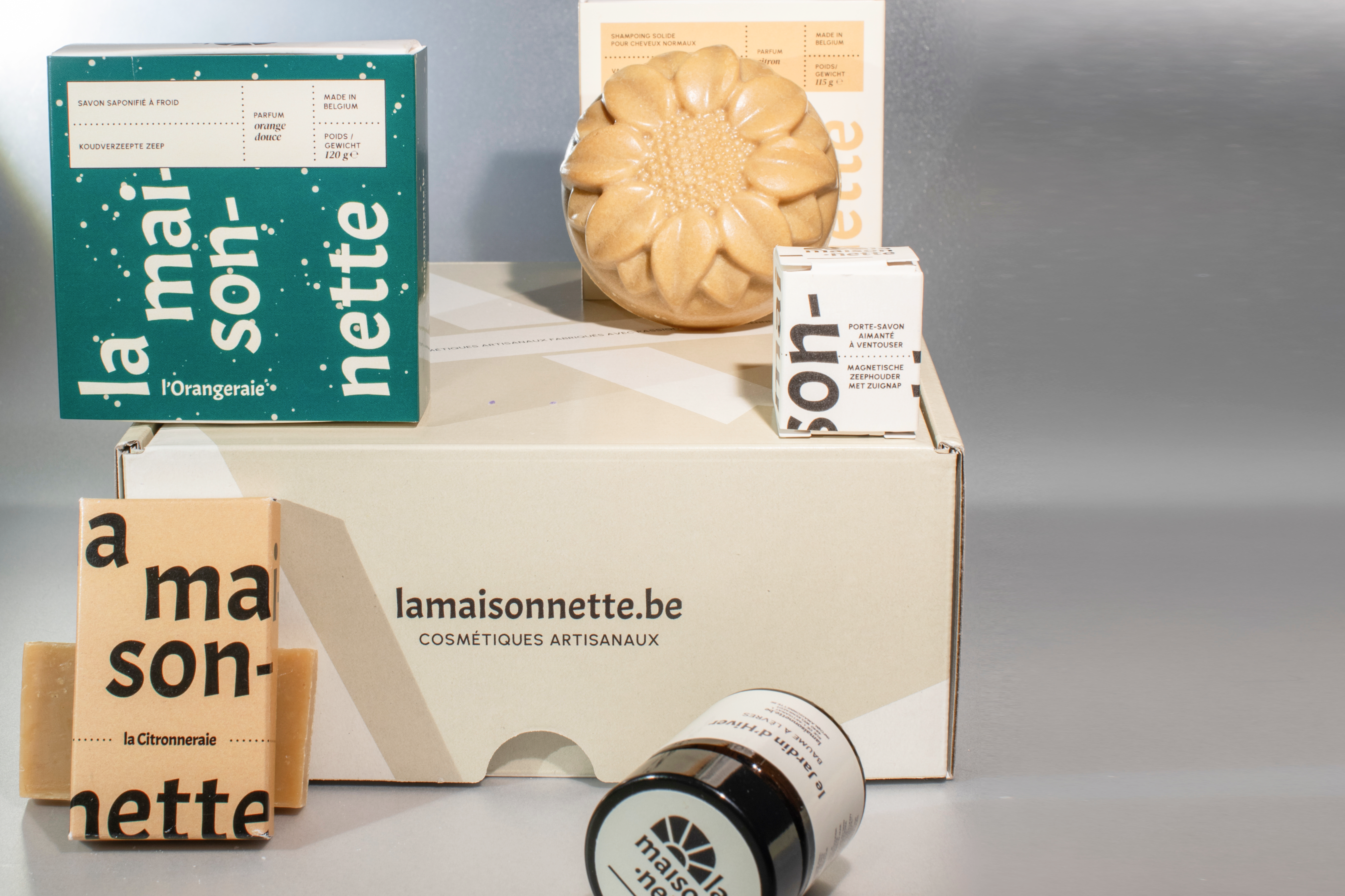 Coffret de soins naturels - "L'Essentiel"