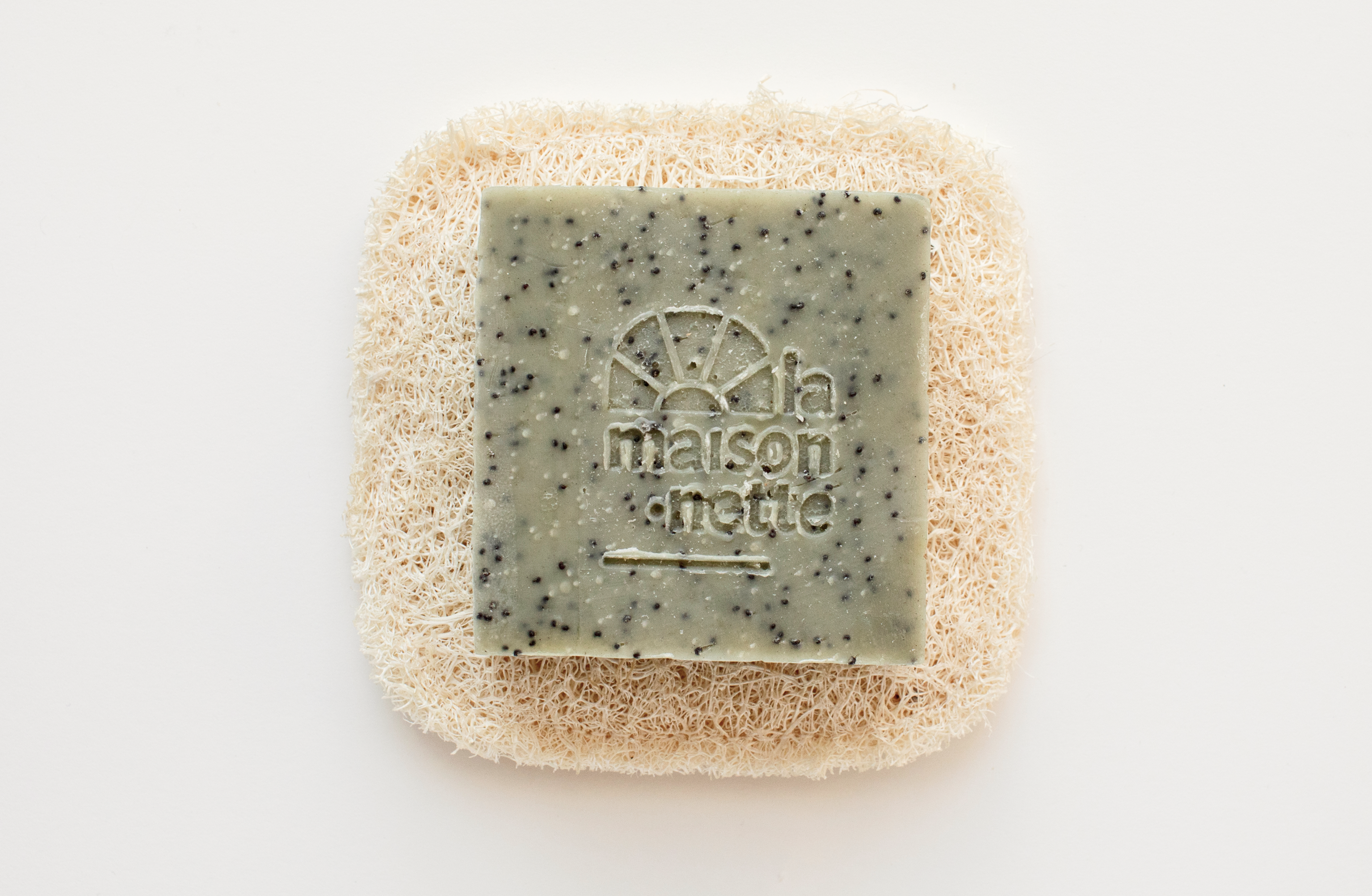 Savon gommant pour le corps bio - "Le Bosquet"
