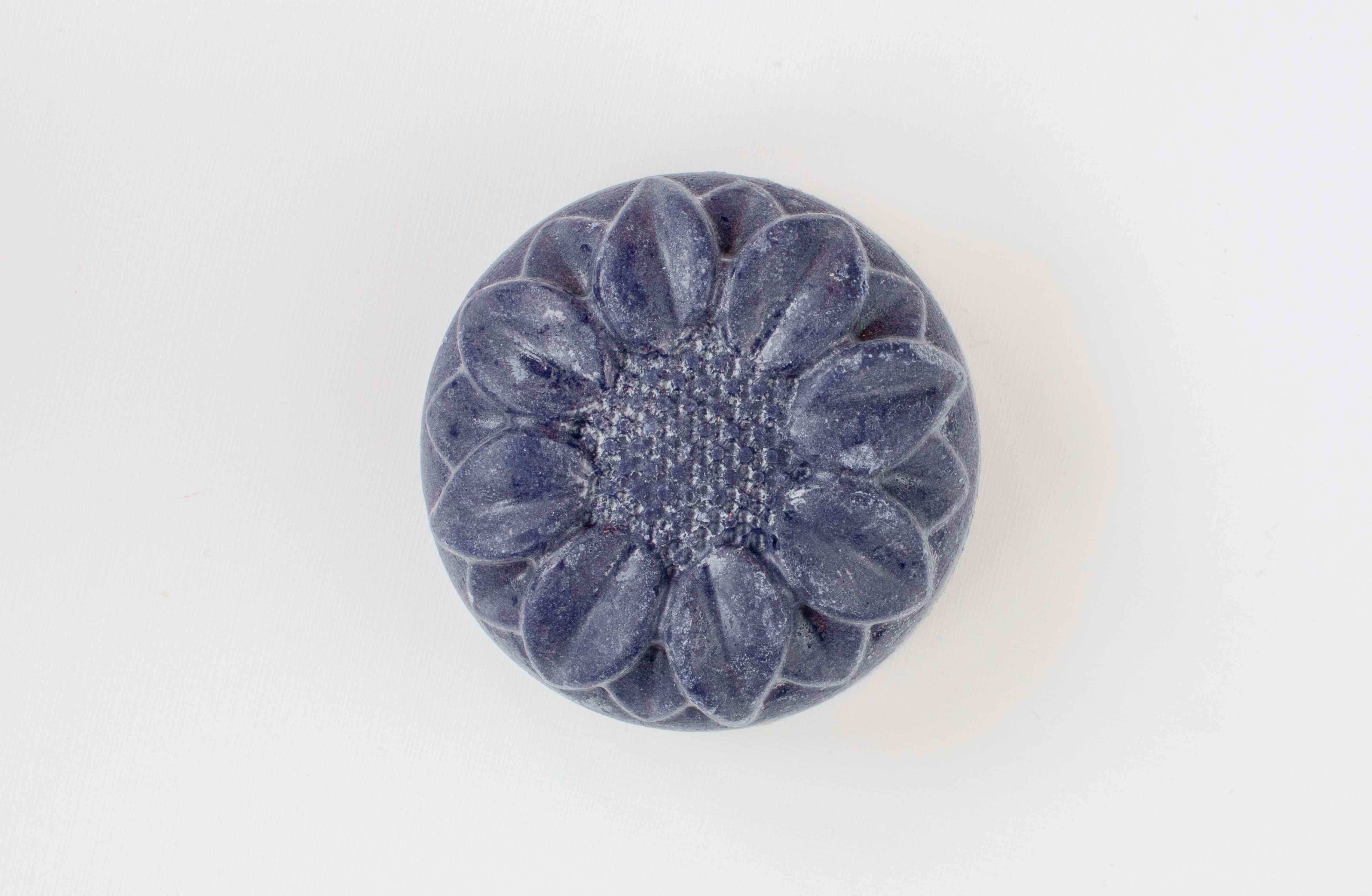 Shampoing Solide pour Cheveux Gris, Blonds et Décolorés - "Le Blé"