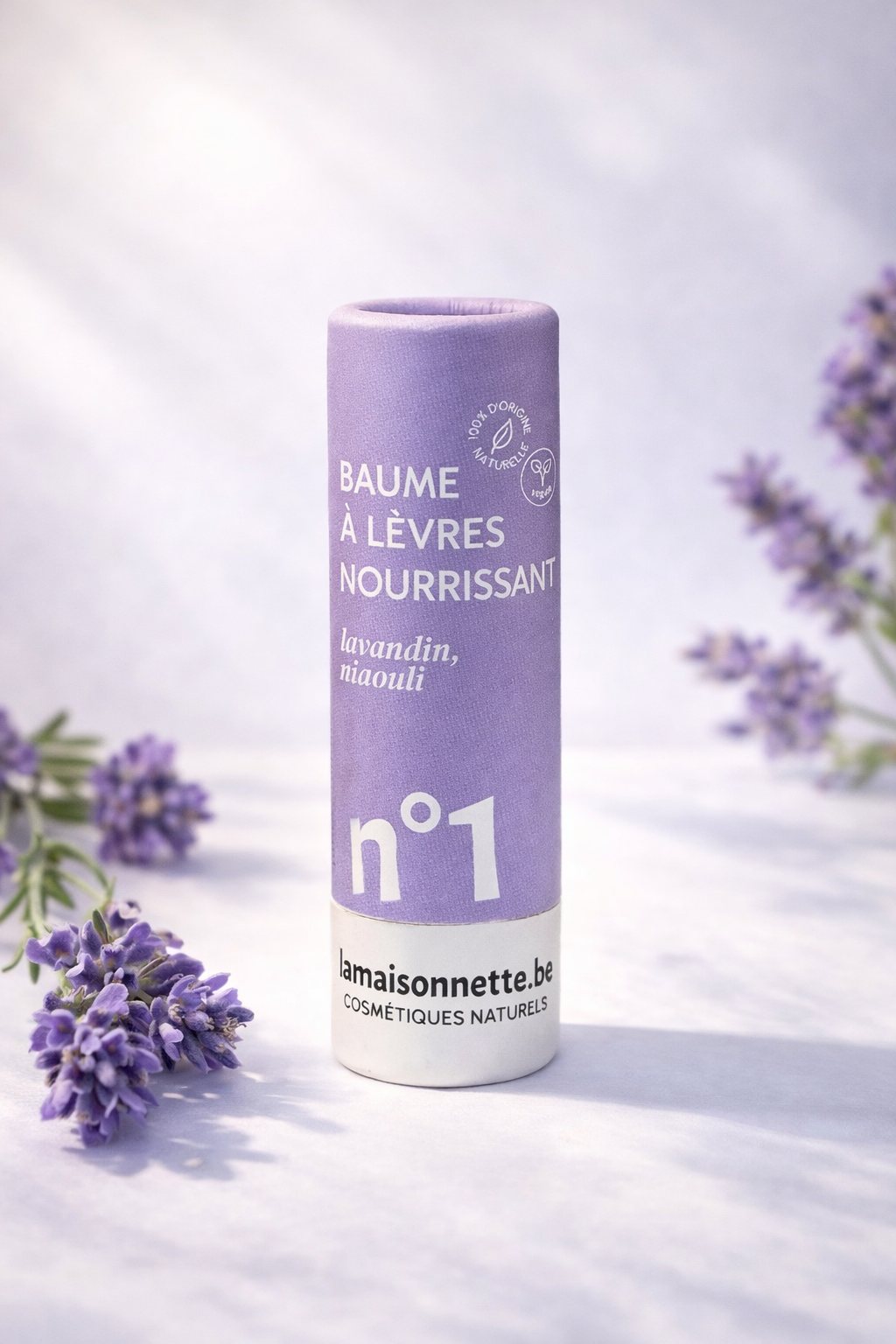 Baume à Lèvres Nourrissant - Lavande