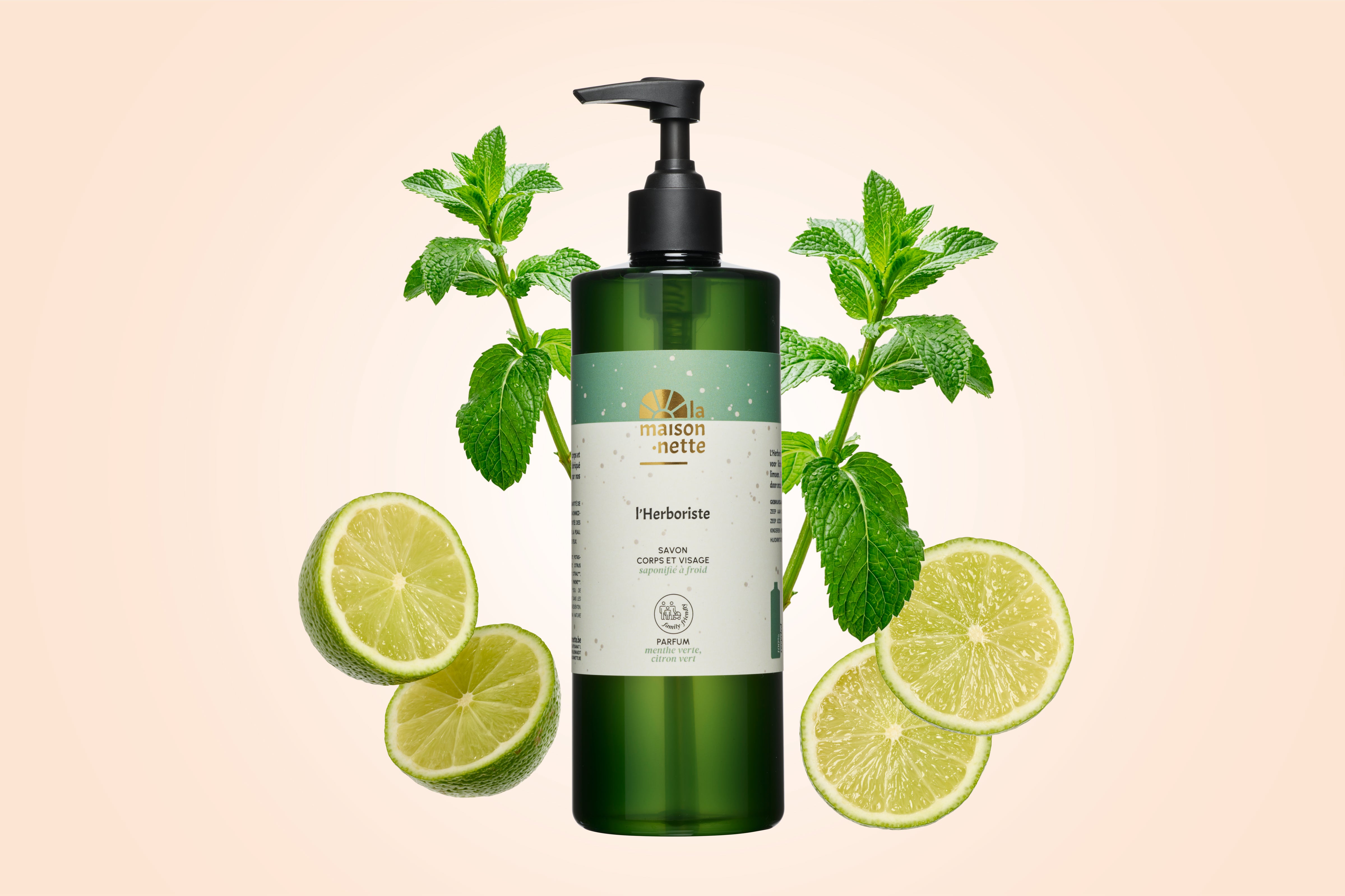 Savon Corps & Visage "L'Herboriste"