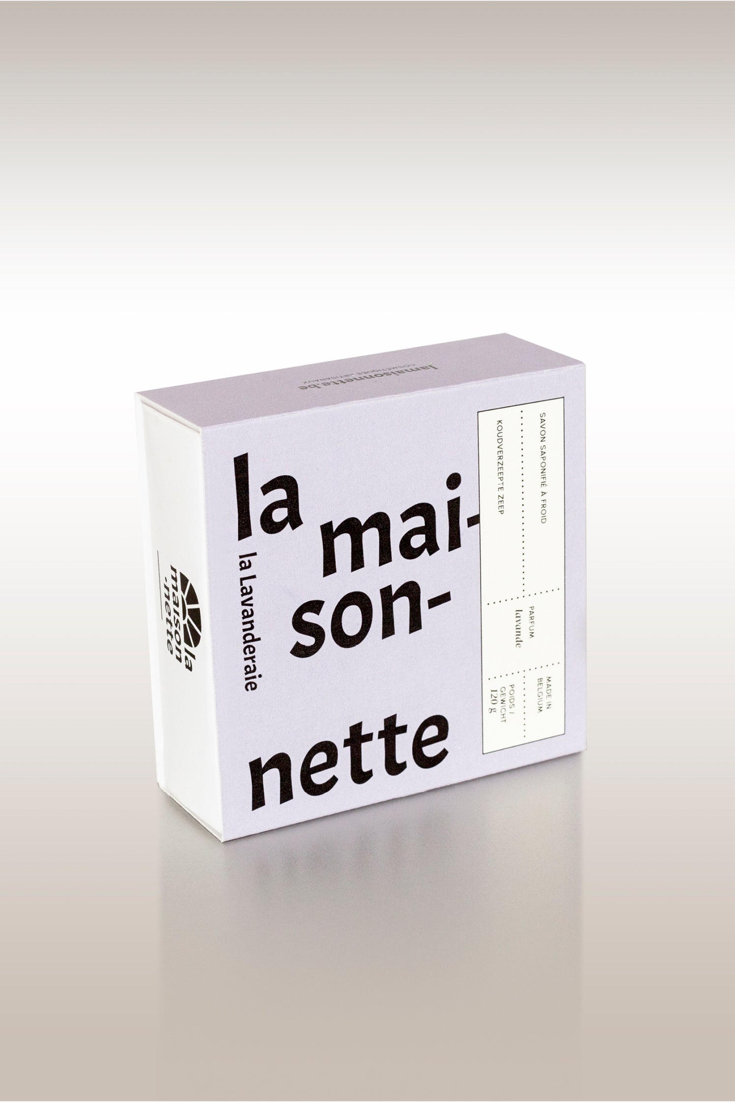 Savon corps et visage artisanal et bio - "La Lavanderaie"