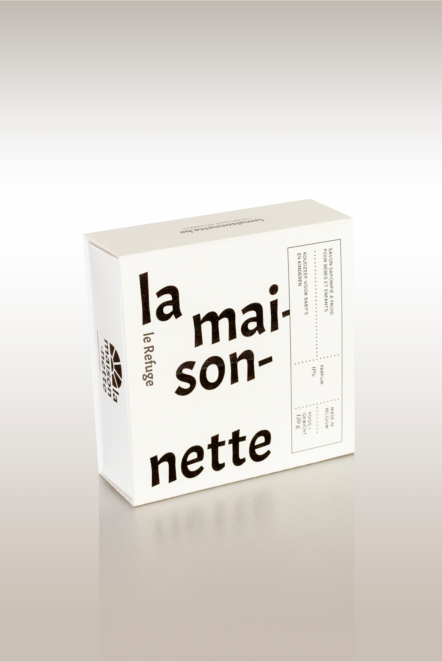 Savon corps et visage hydratant pour bébés et enfants - "Le Refuge"