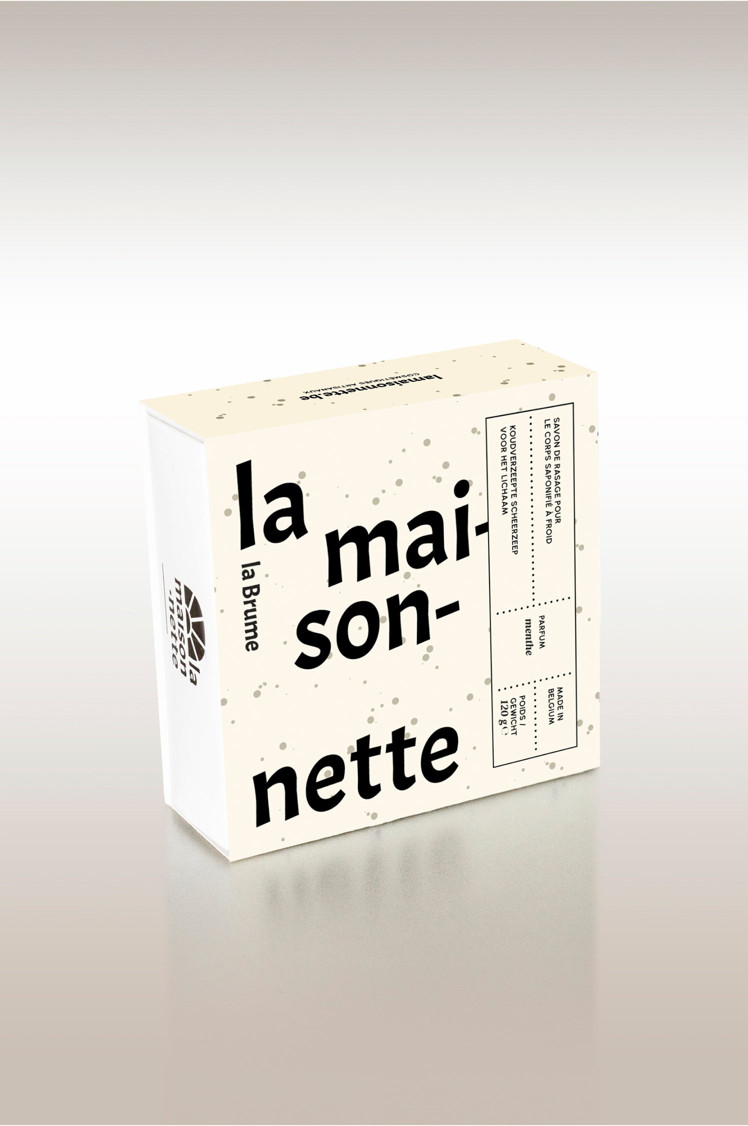 Savon de rasage bio - "La Brume"