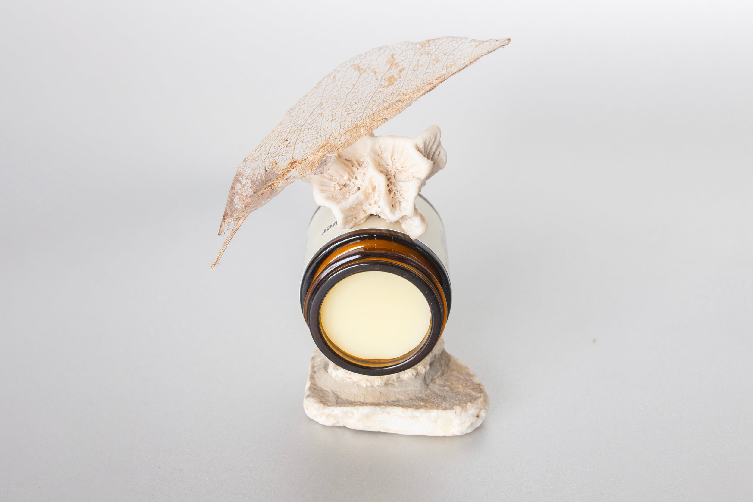 Baume à lèvres bio nourrissant et réparateur - "Le Jardin d'Hiver"