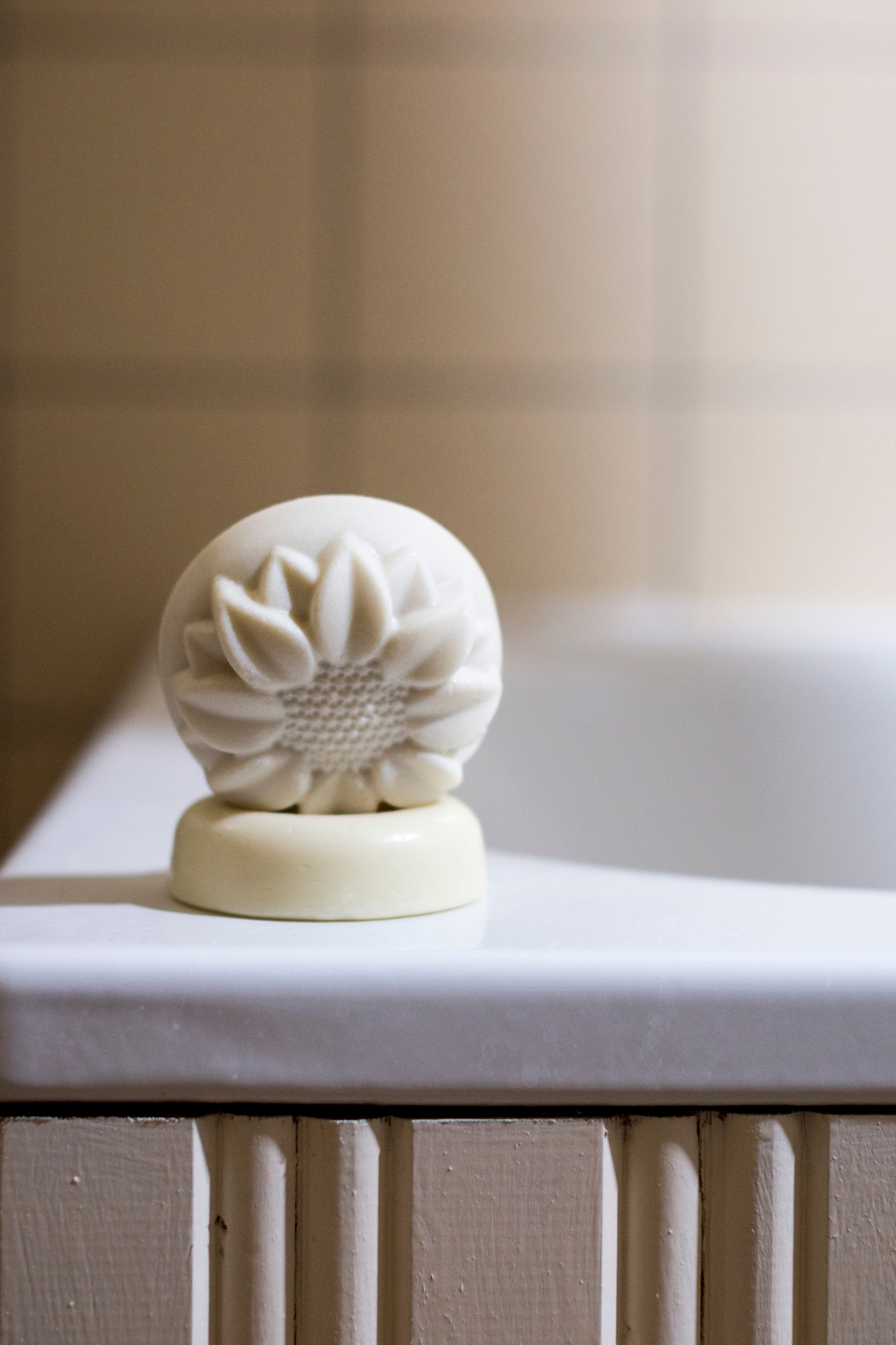 Shampoing solide bio nourrissant pour cheveux secs - "Le Ruisseau"