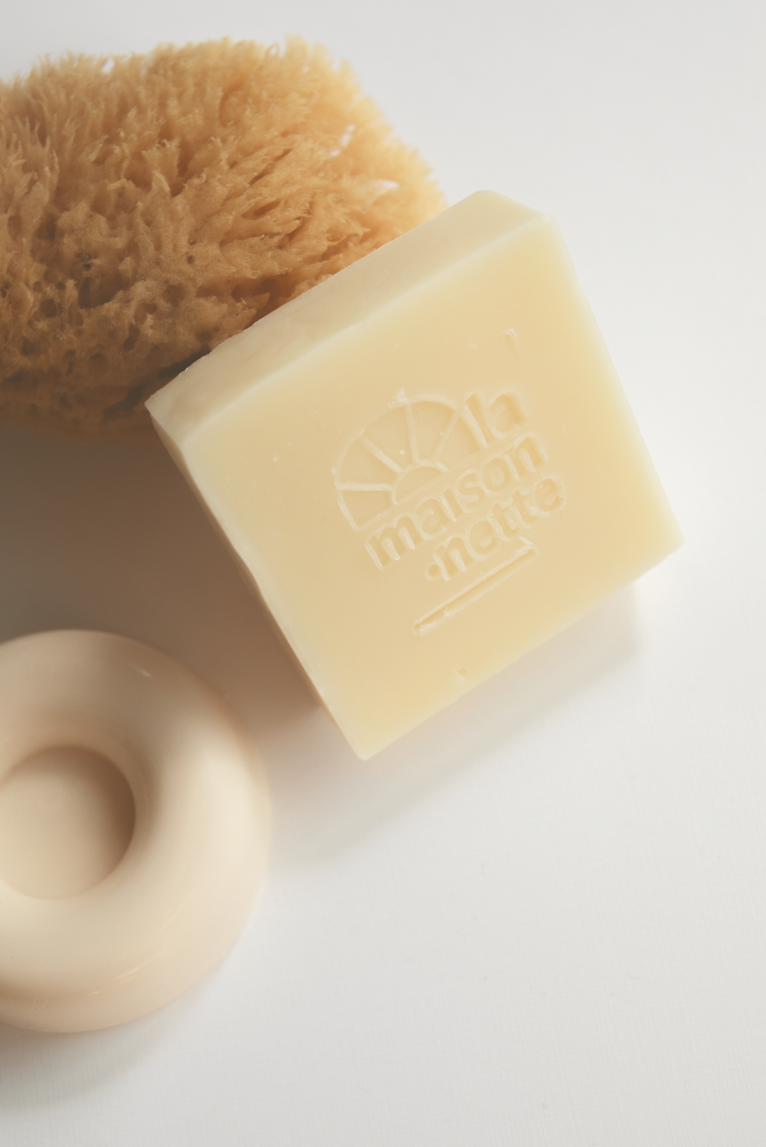 Savon corps et visage hydratant bio - "Le Jardin"