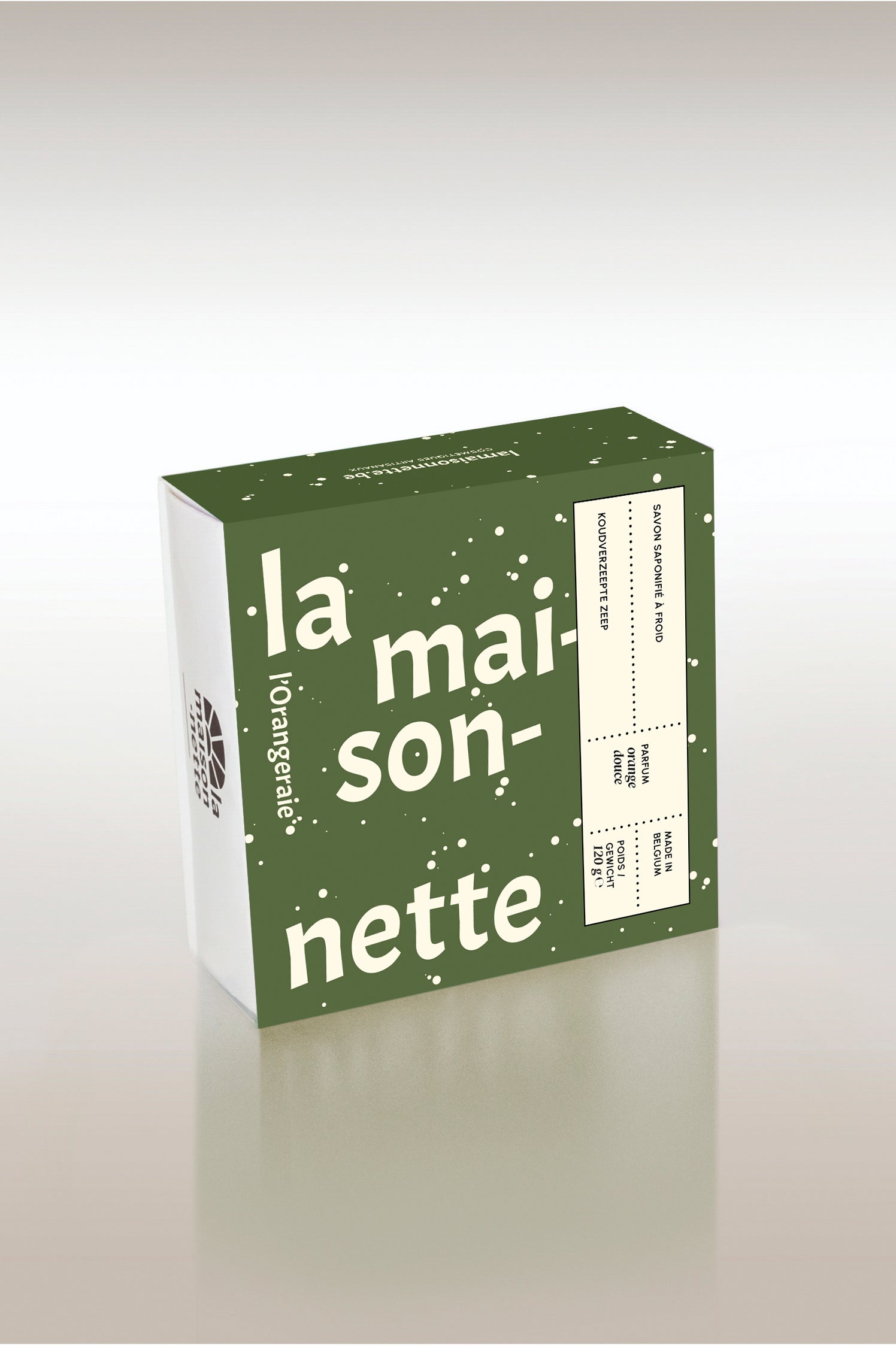 Savon corps et visage hydratant bio L'Orangeraie