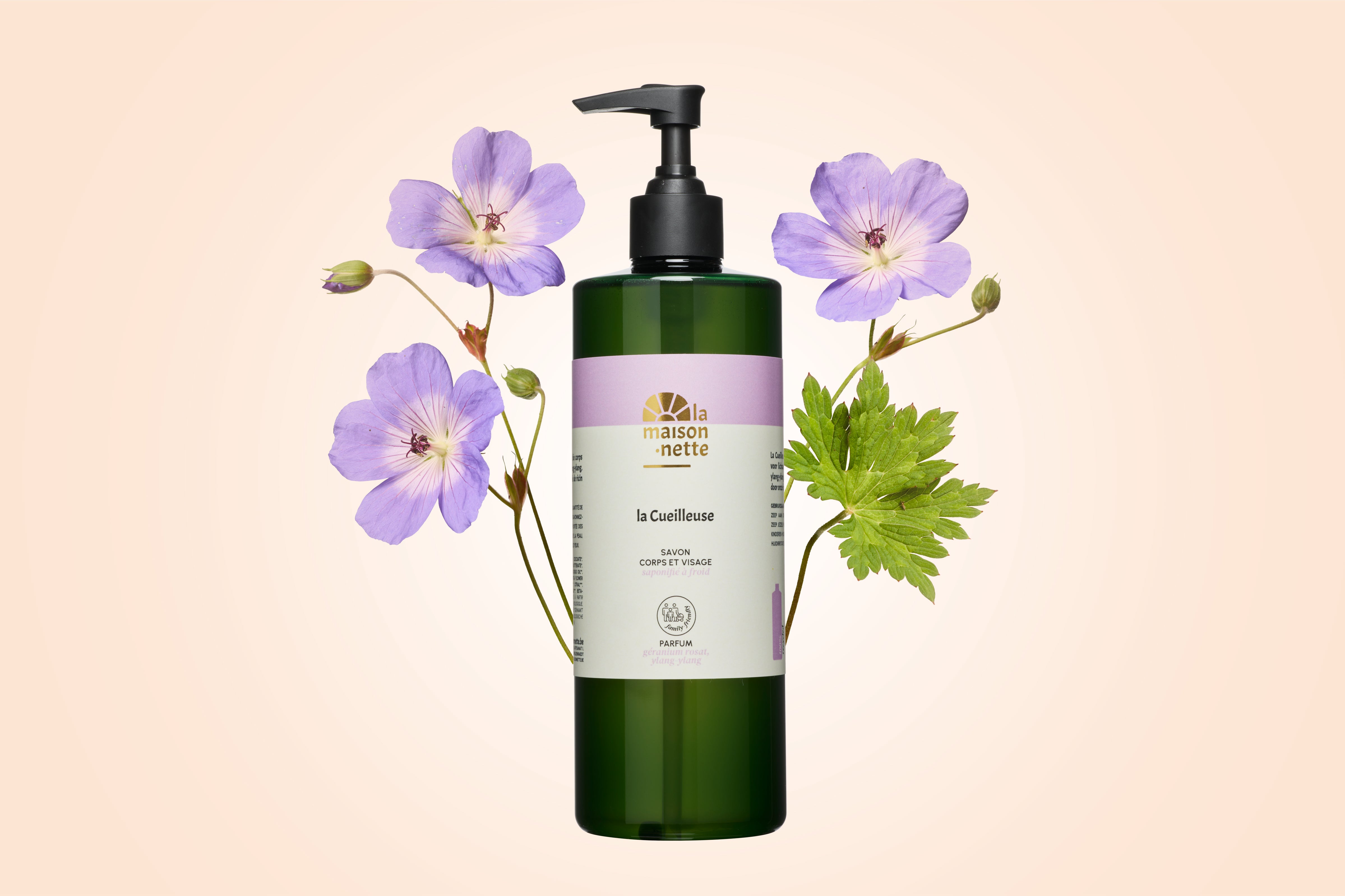 Savon Corps & Visage "La Cueilleuse"