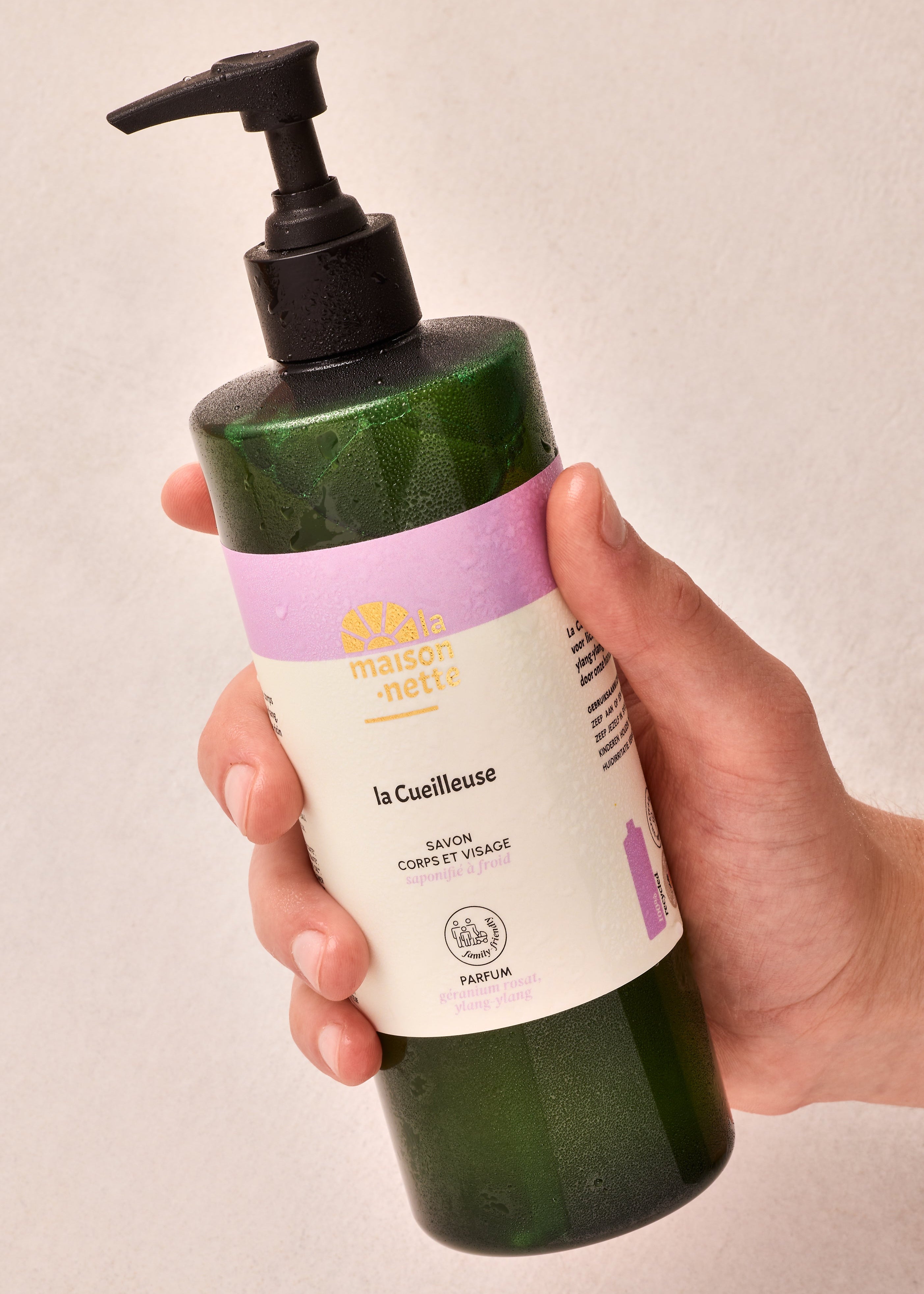 Savon Corps & Visage "La Cueilleuse"