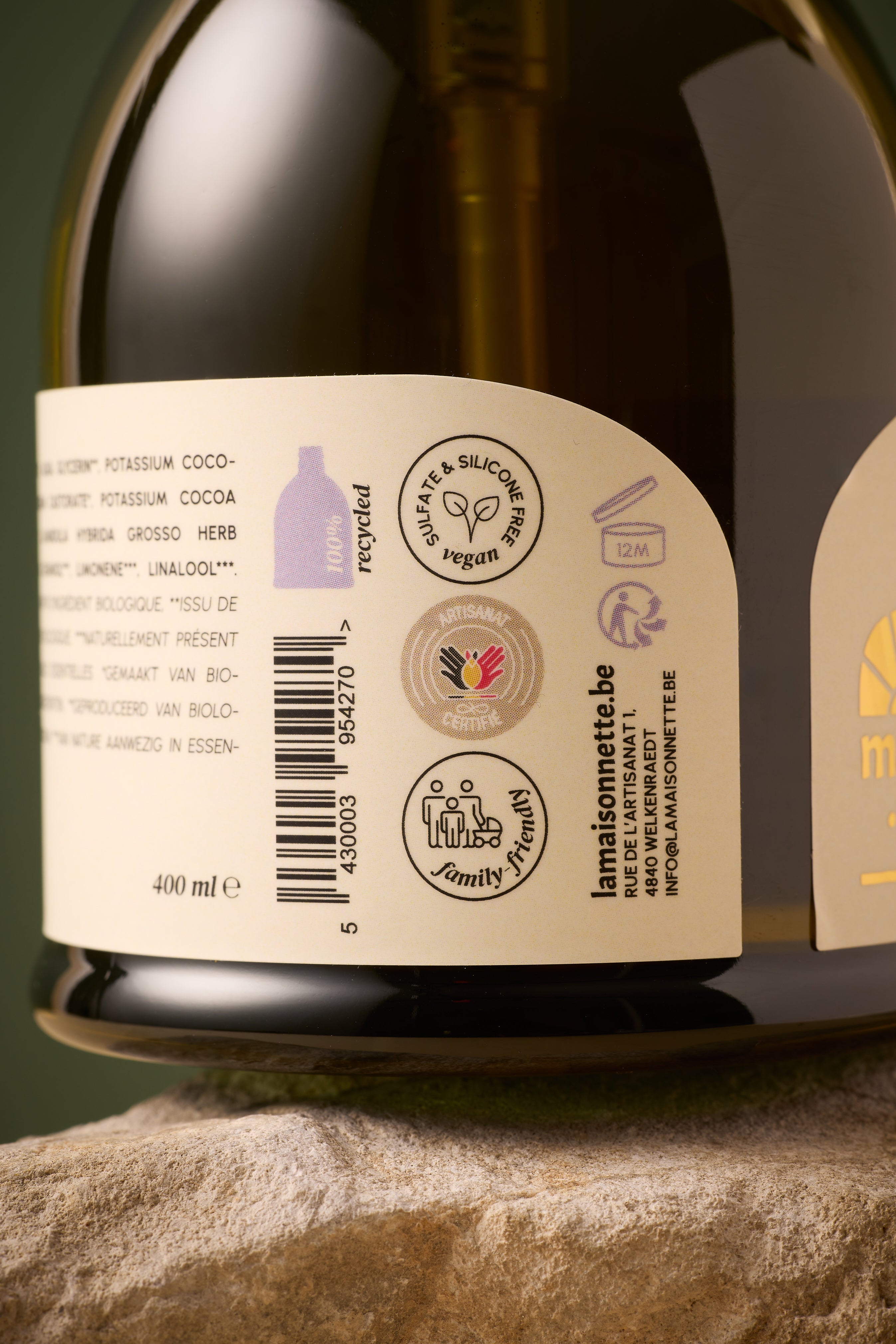 Savon Mains à l'Inuline "Le Fleuriste"