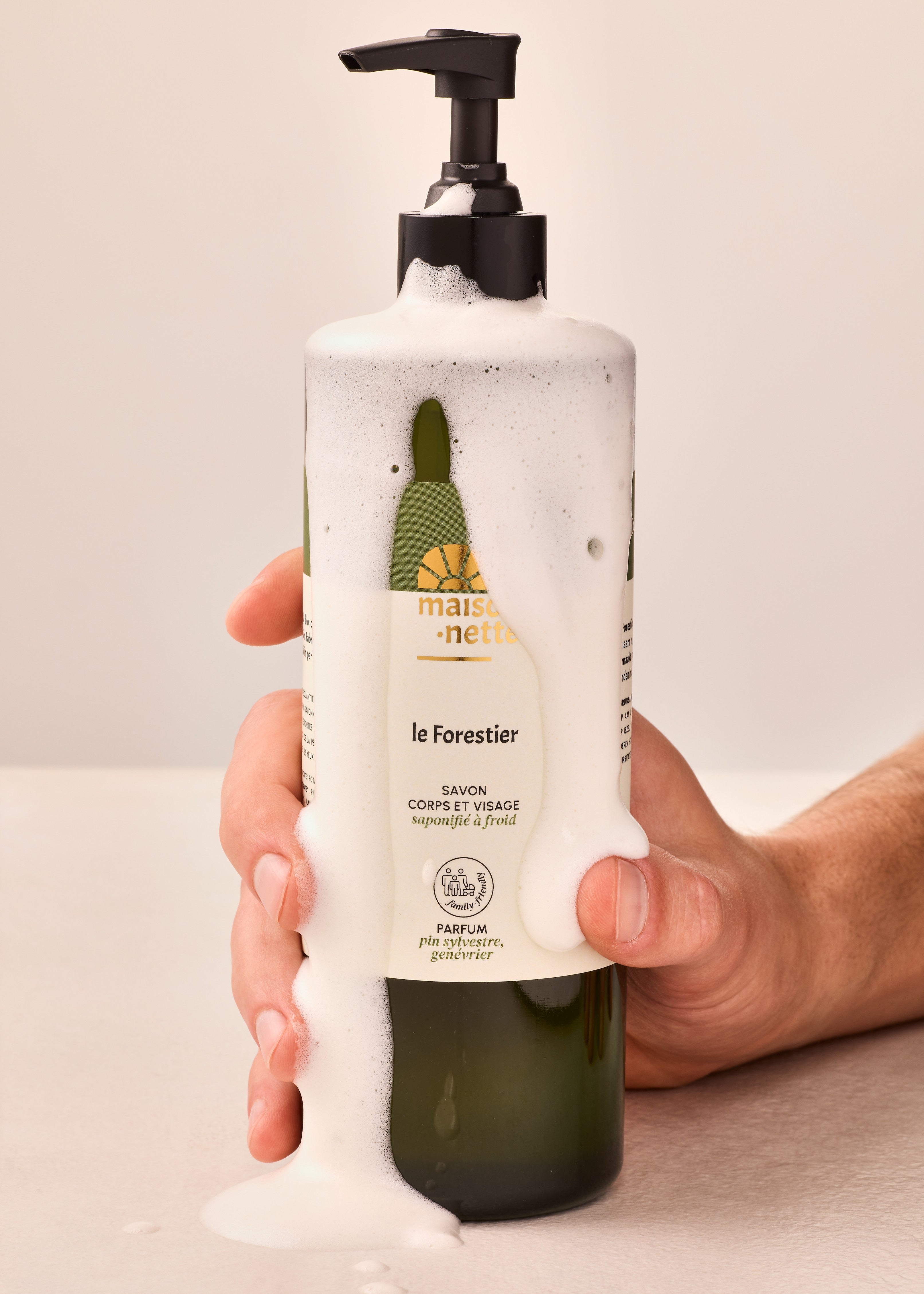 Savon Corps & Visage "Le Forestier"