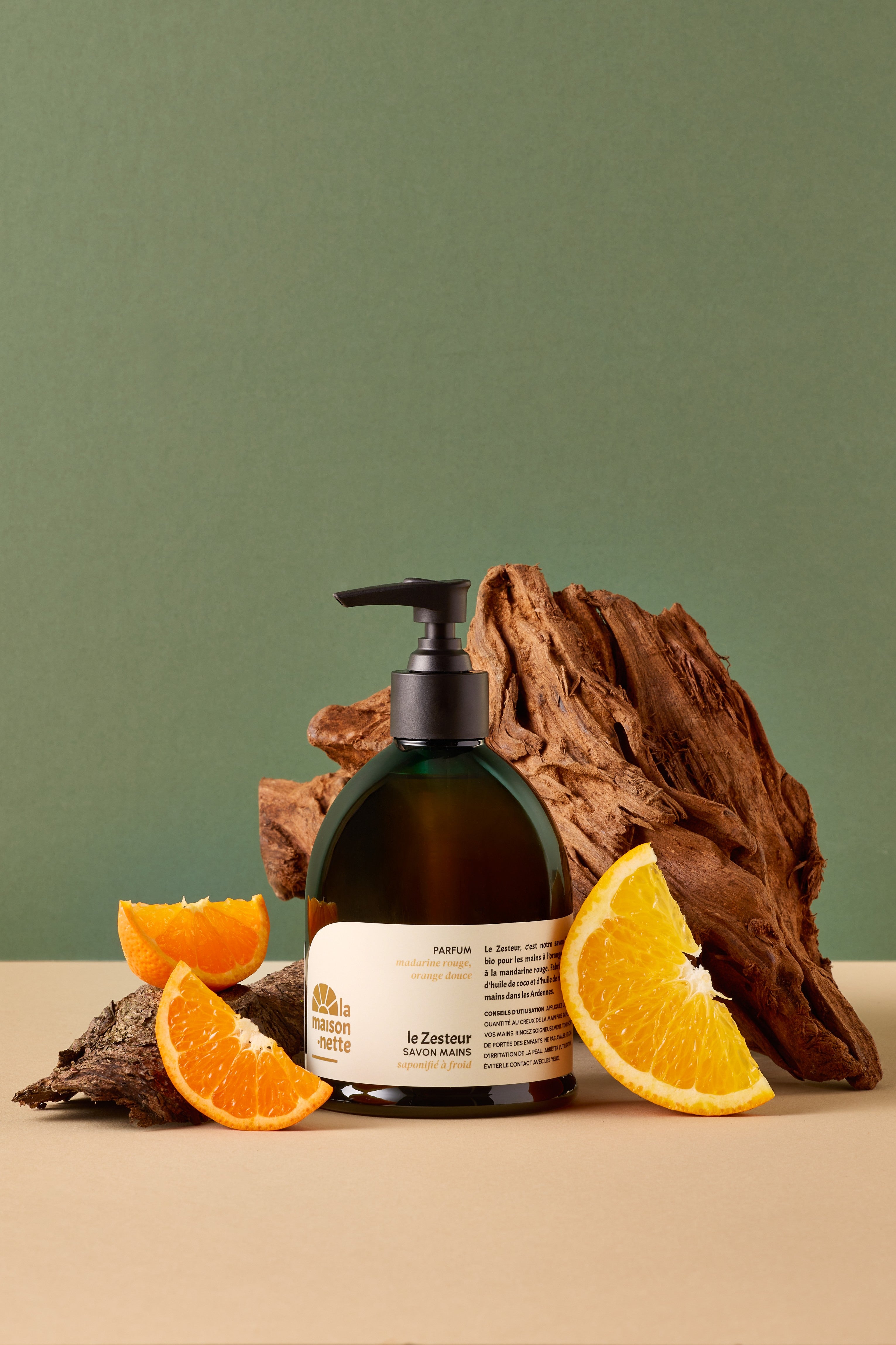 Savon Mains à l'Inuline "Le Zesteur"