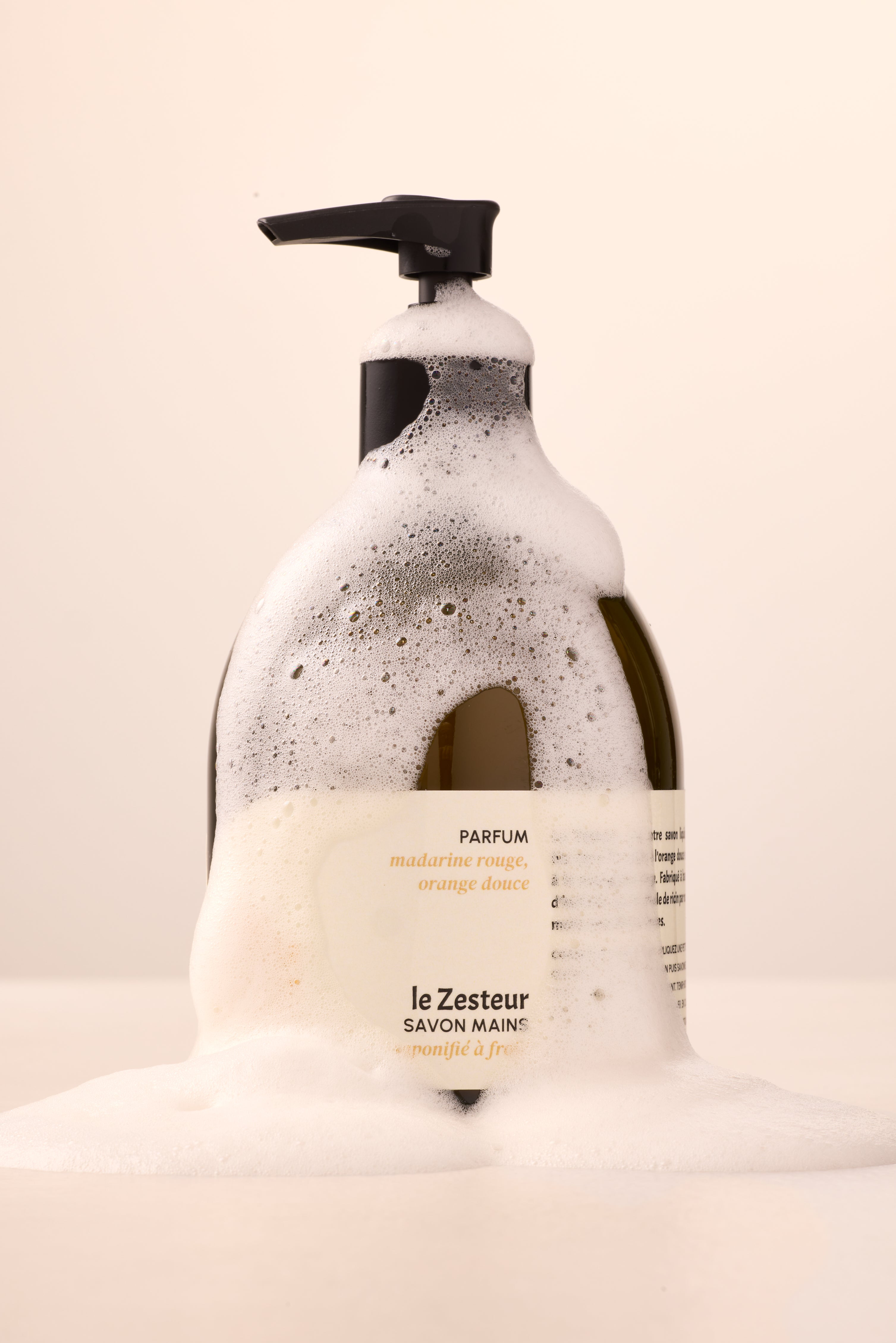 Savon Mains à l'Inuline "Le Zesteur"