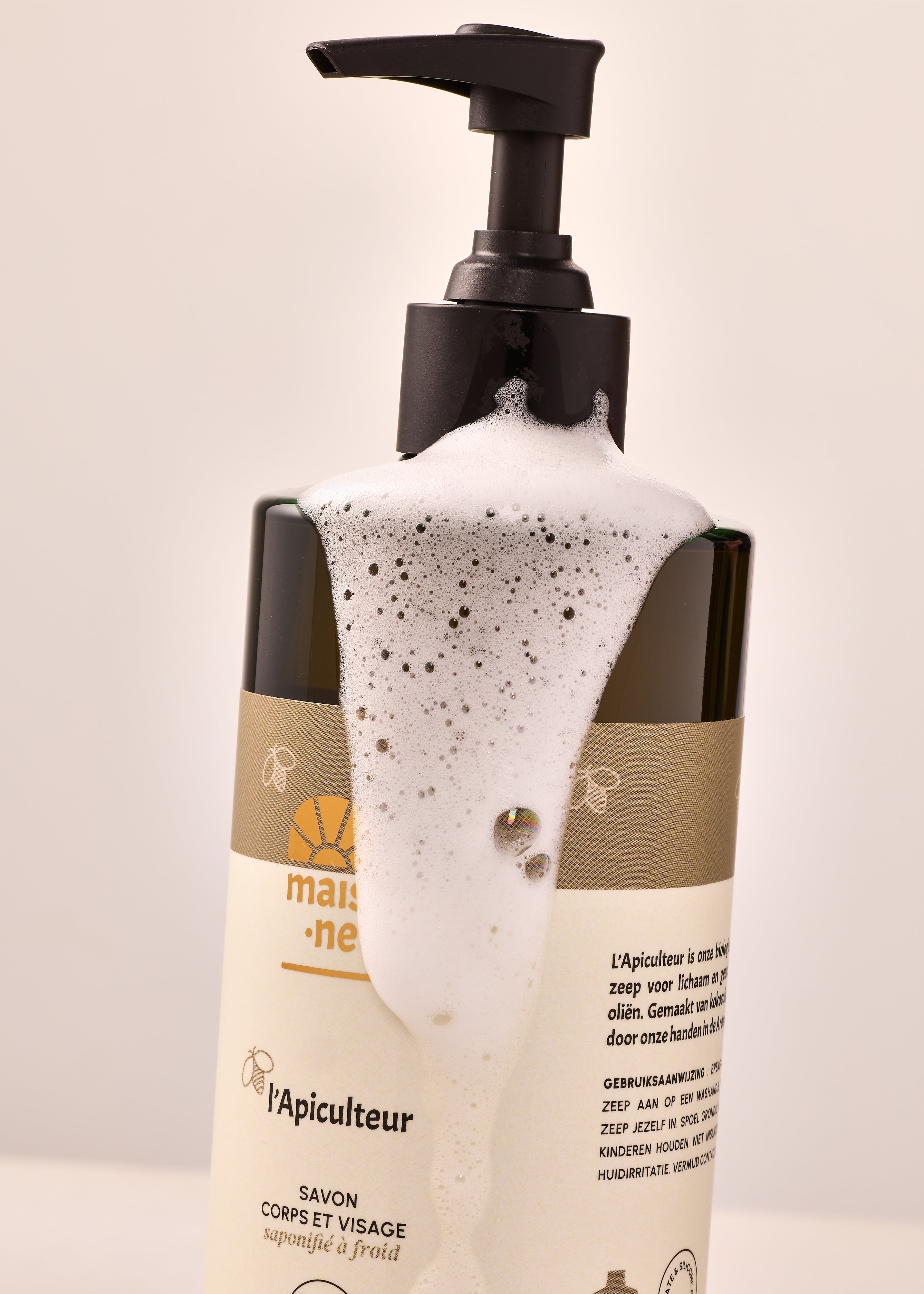 Savon Corps & Visage au Miel "L'Apiculteur"