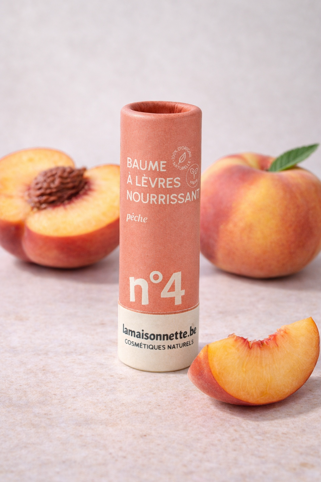 Baume à Lèvres Nourrissant - Pêche