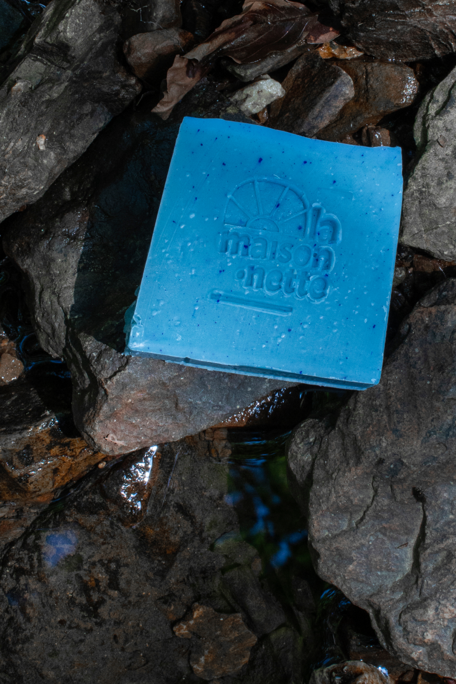 Savon corps et visage artisanal et bio - "La Source"