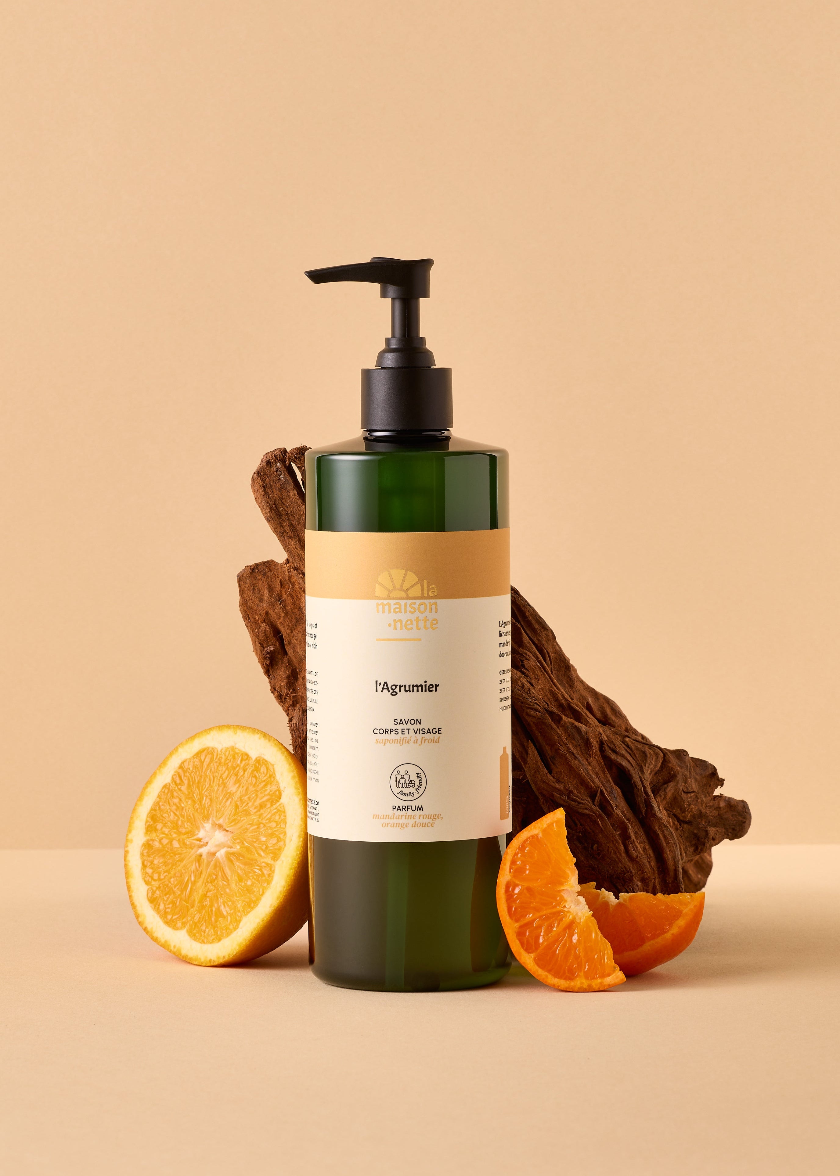 Savon Corps & Visage "L'Agrumier"