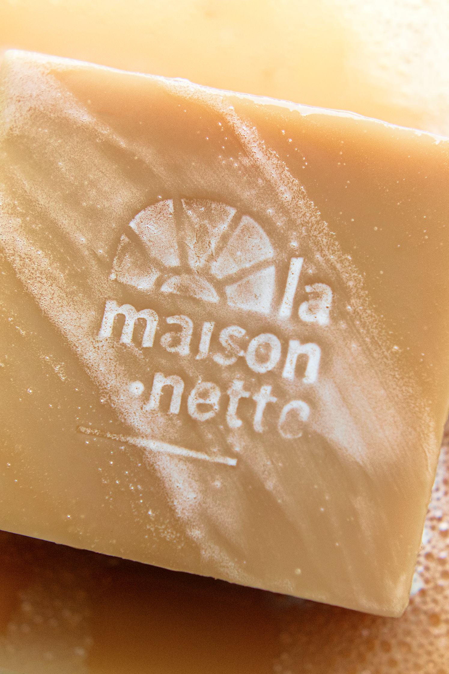 Savon artisanal à la bière - "La Mousse"