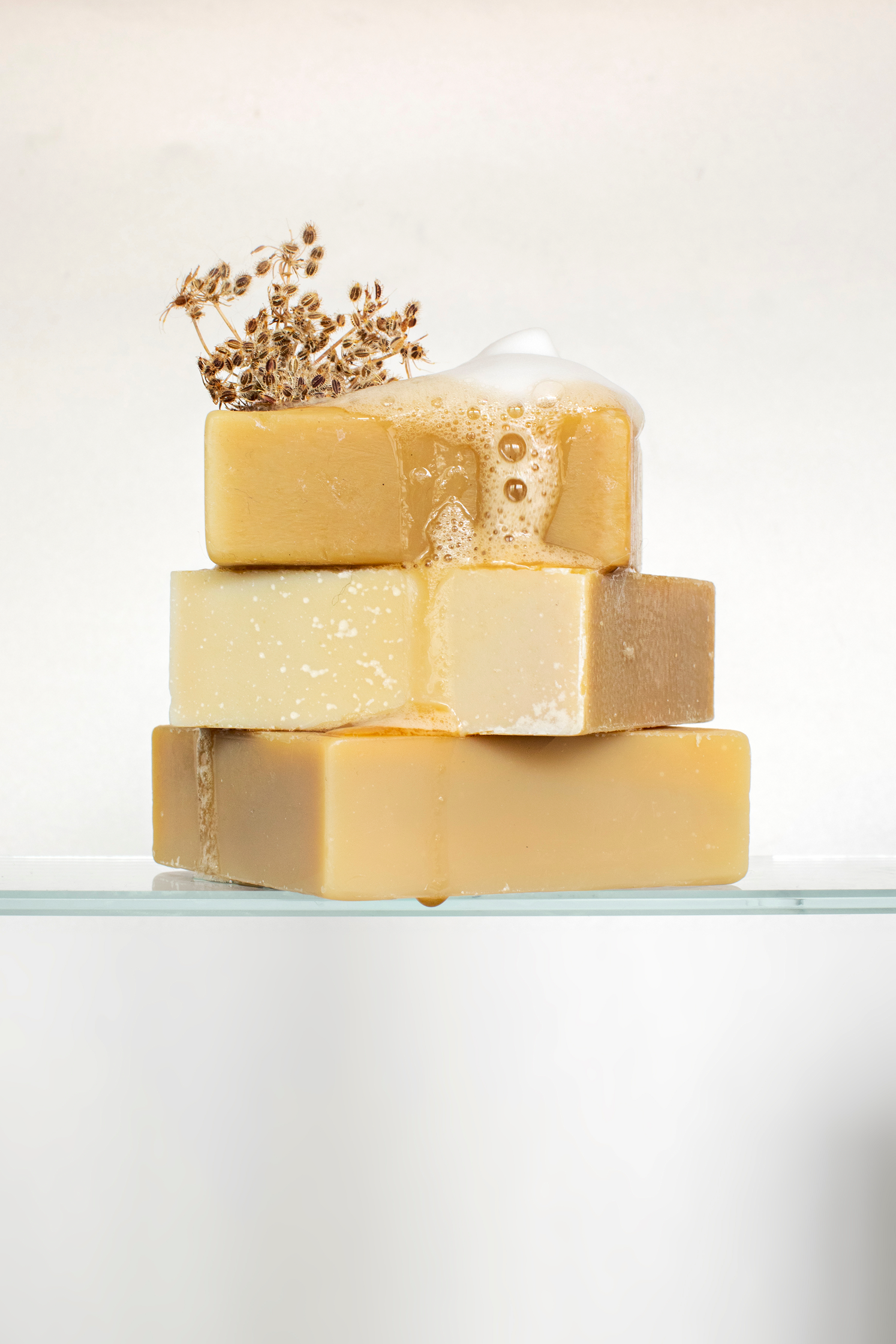 Savon artisanal à la bière - "La Mousse"
