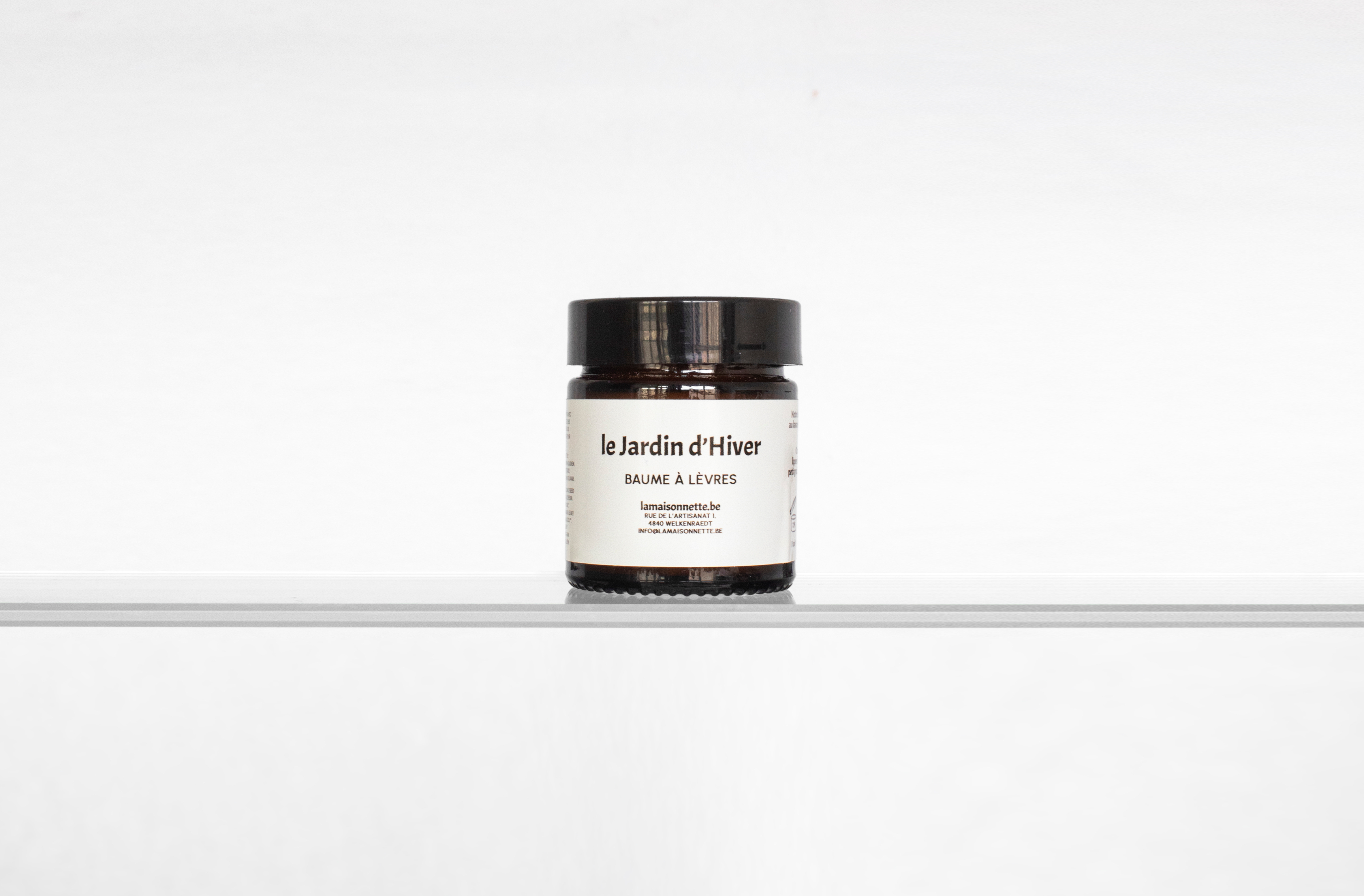 Baume à lèvres bio nourrissant et réparateur - "Le Jardin d'Hiver"