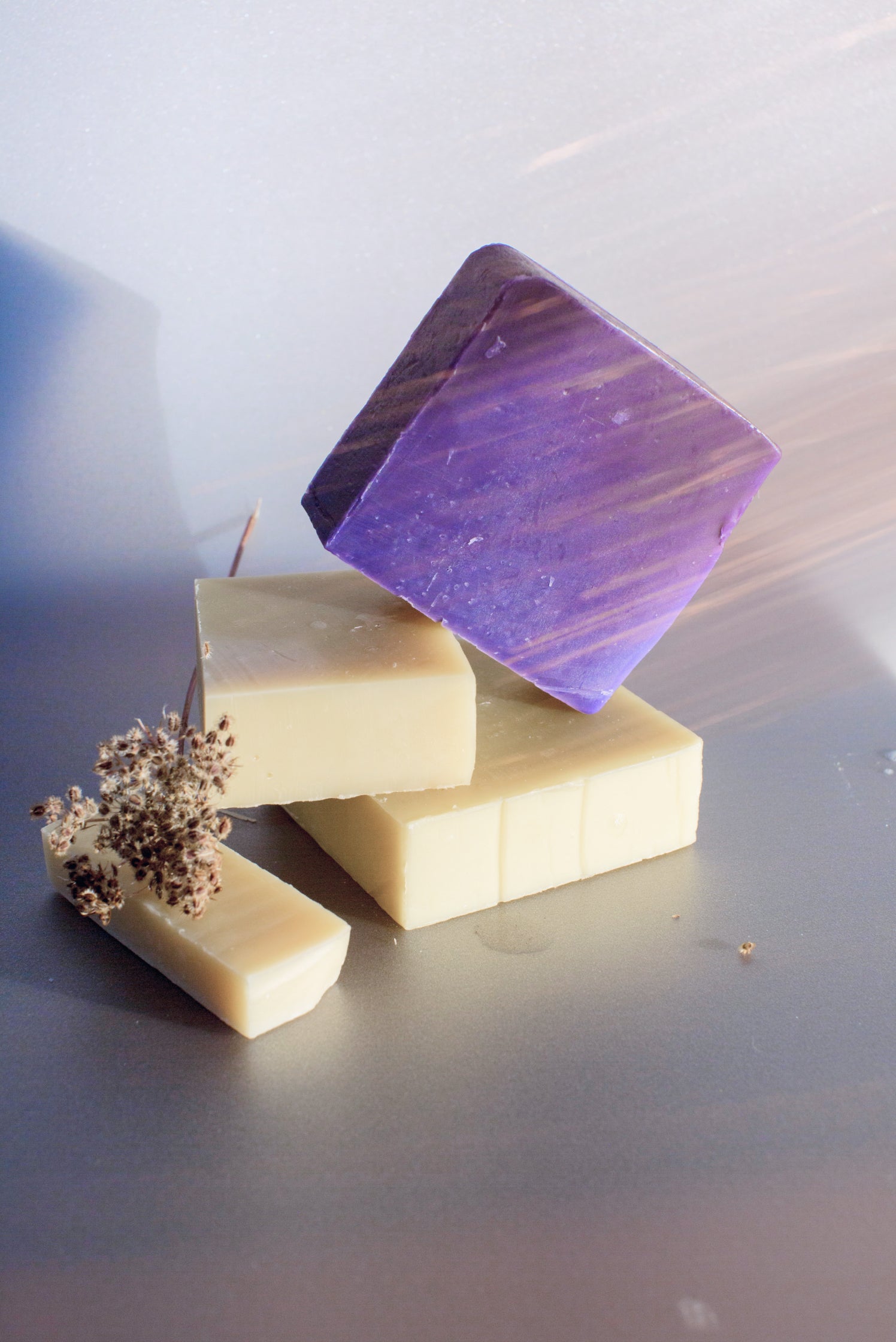 Savon corps et visage artisanal et bio - "La Lavanderaie"