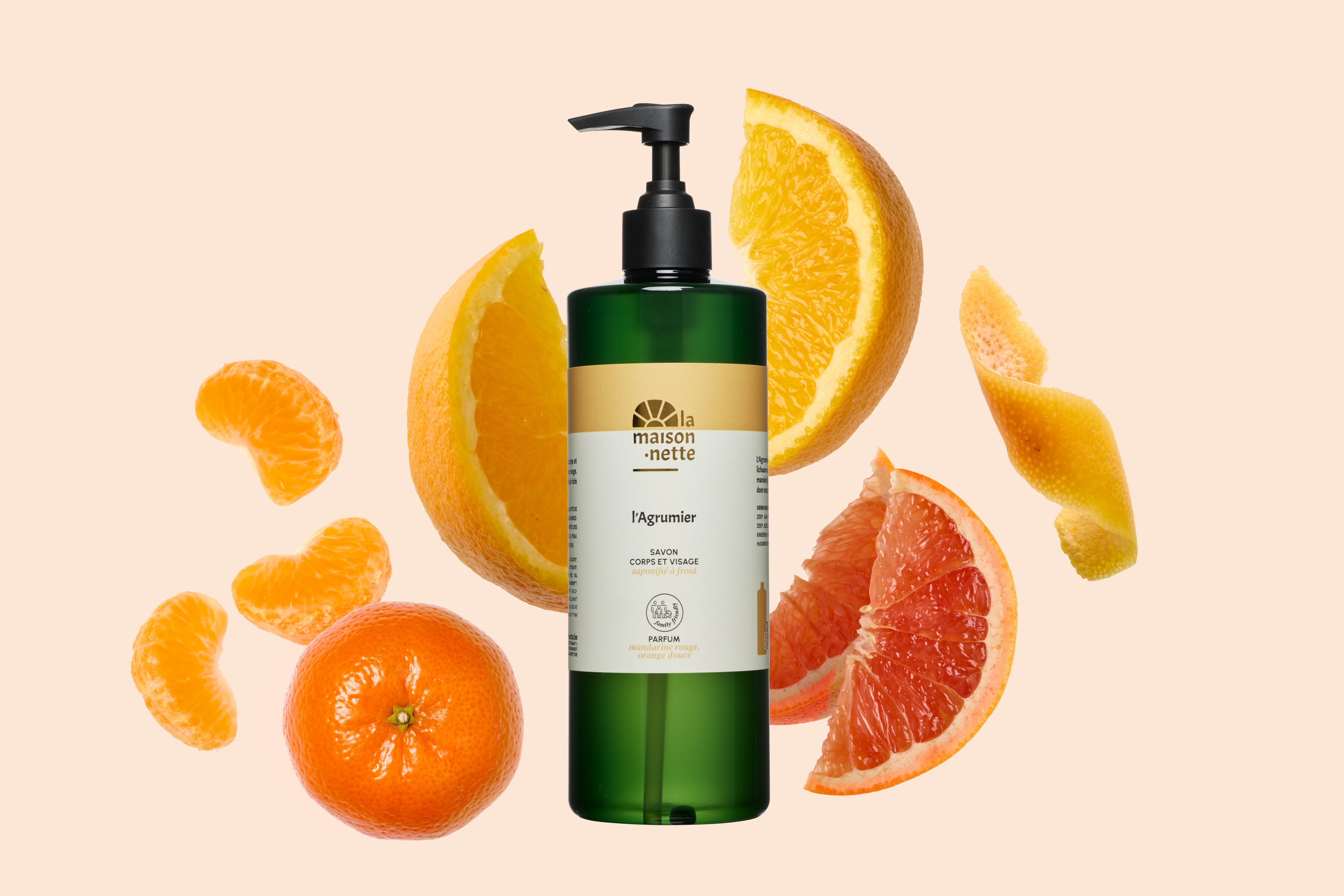 Savon Corps & Visage "L'Agrumier"
