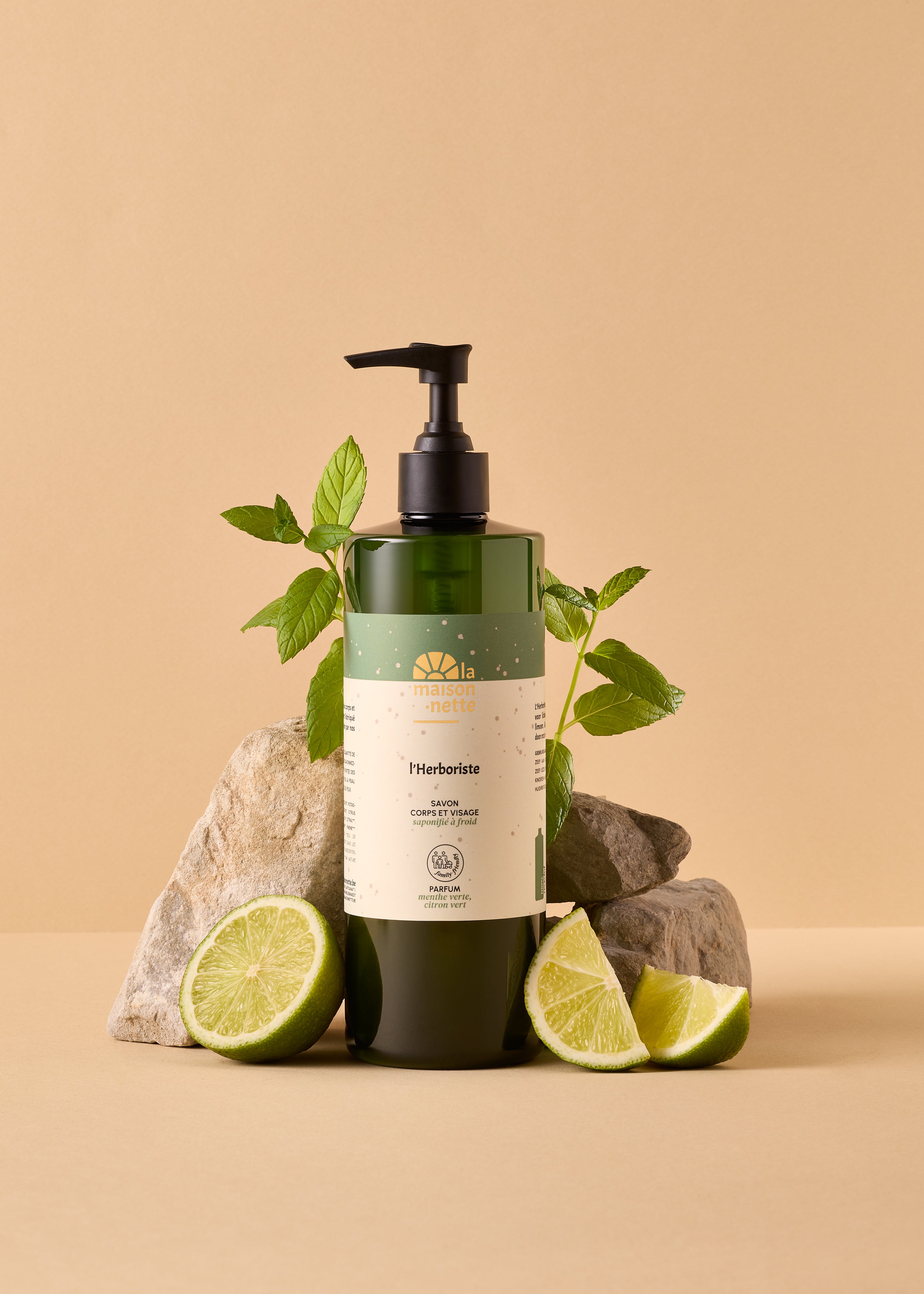 Savon Corps & Visage "L'Herboriste"