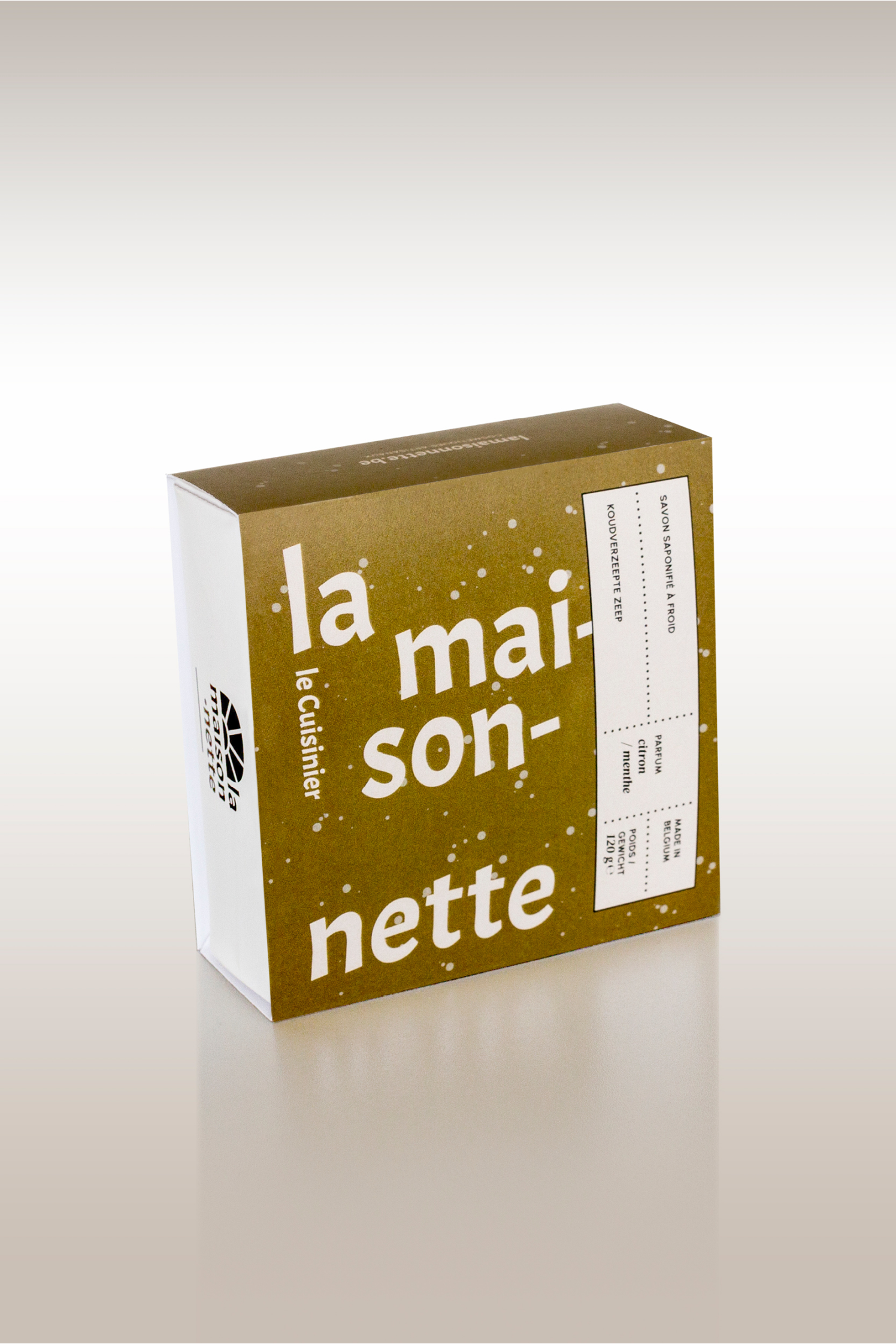 Savon mains anti-odeurs, bio et artisanal - "Le Cuisinier"