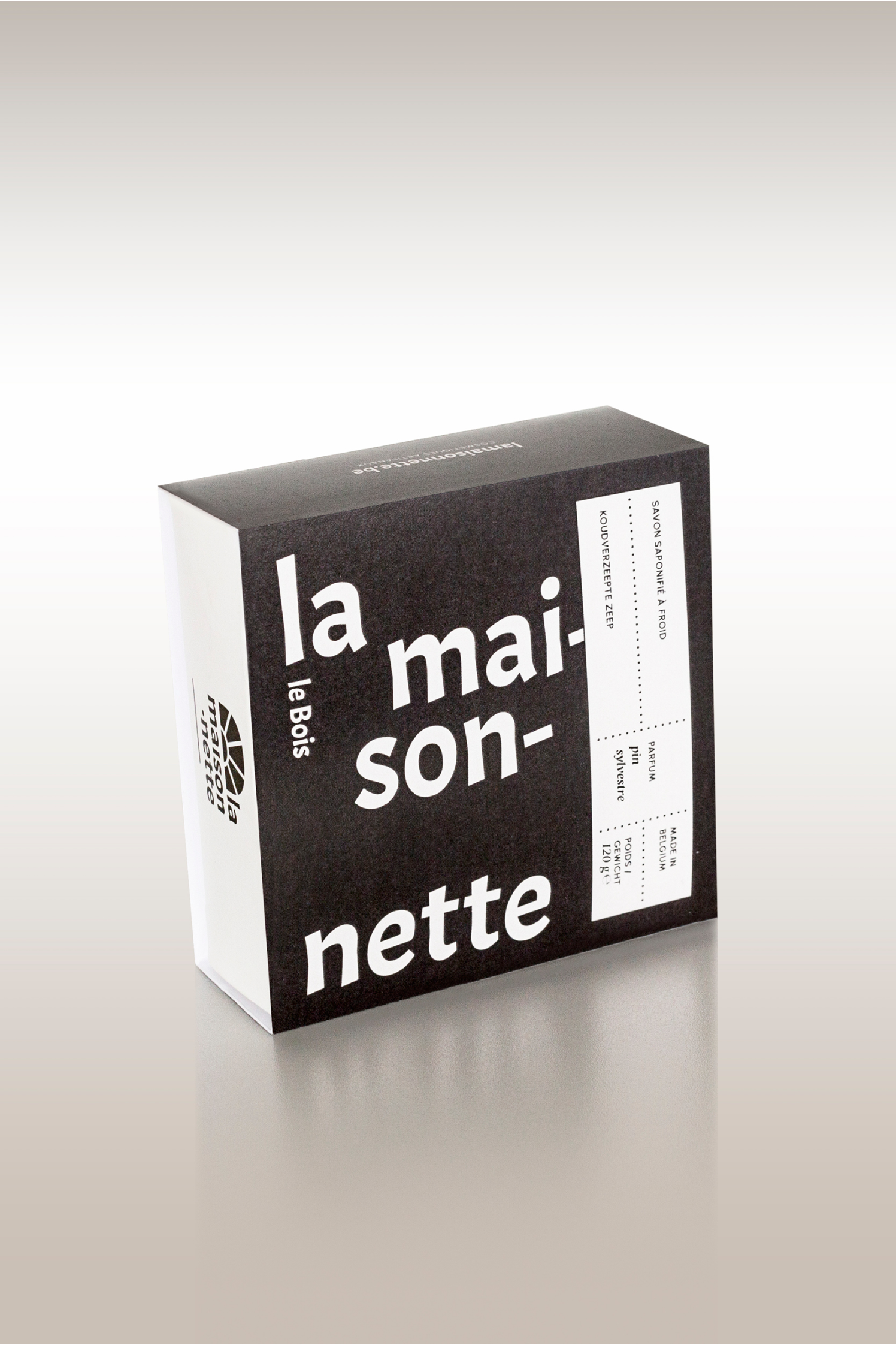 Savon corps et visage hydratant et bio - "Le Bois"