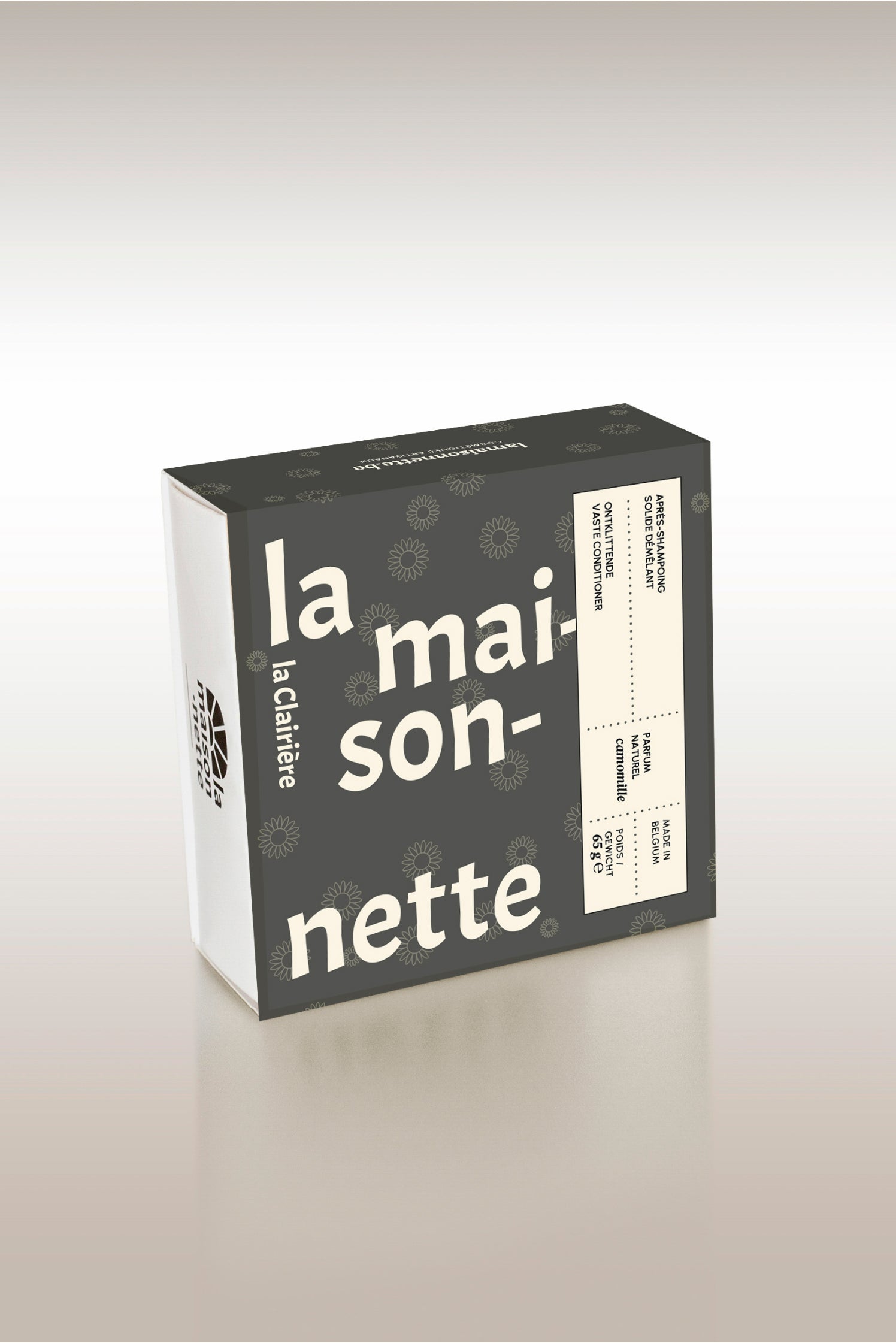 Après-shampoing solide démêlant & nourrissant - "La Clairière"