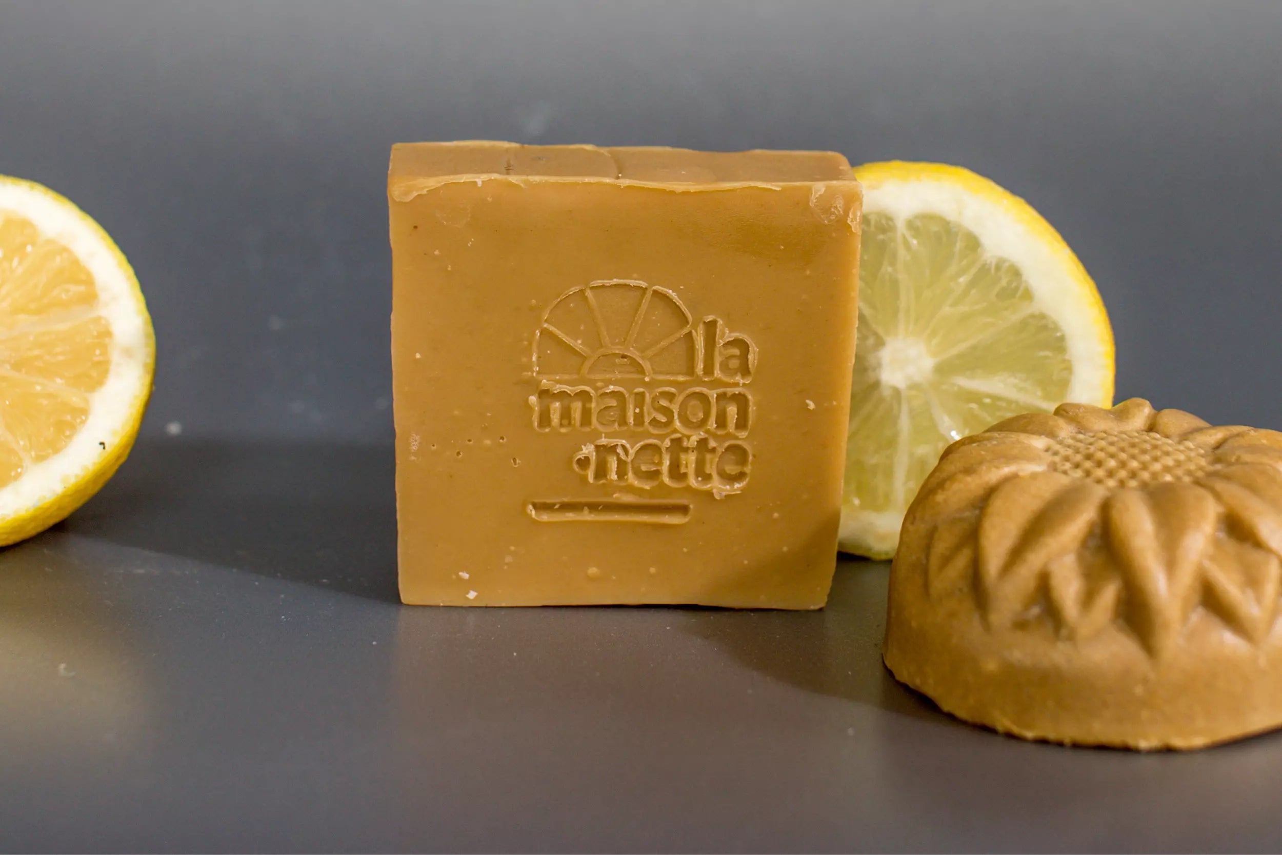 Savon naturel corps et visage La Citronneraie - La Maisonnette 