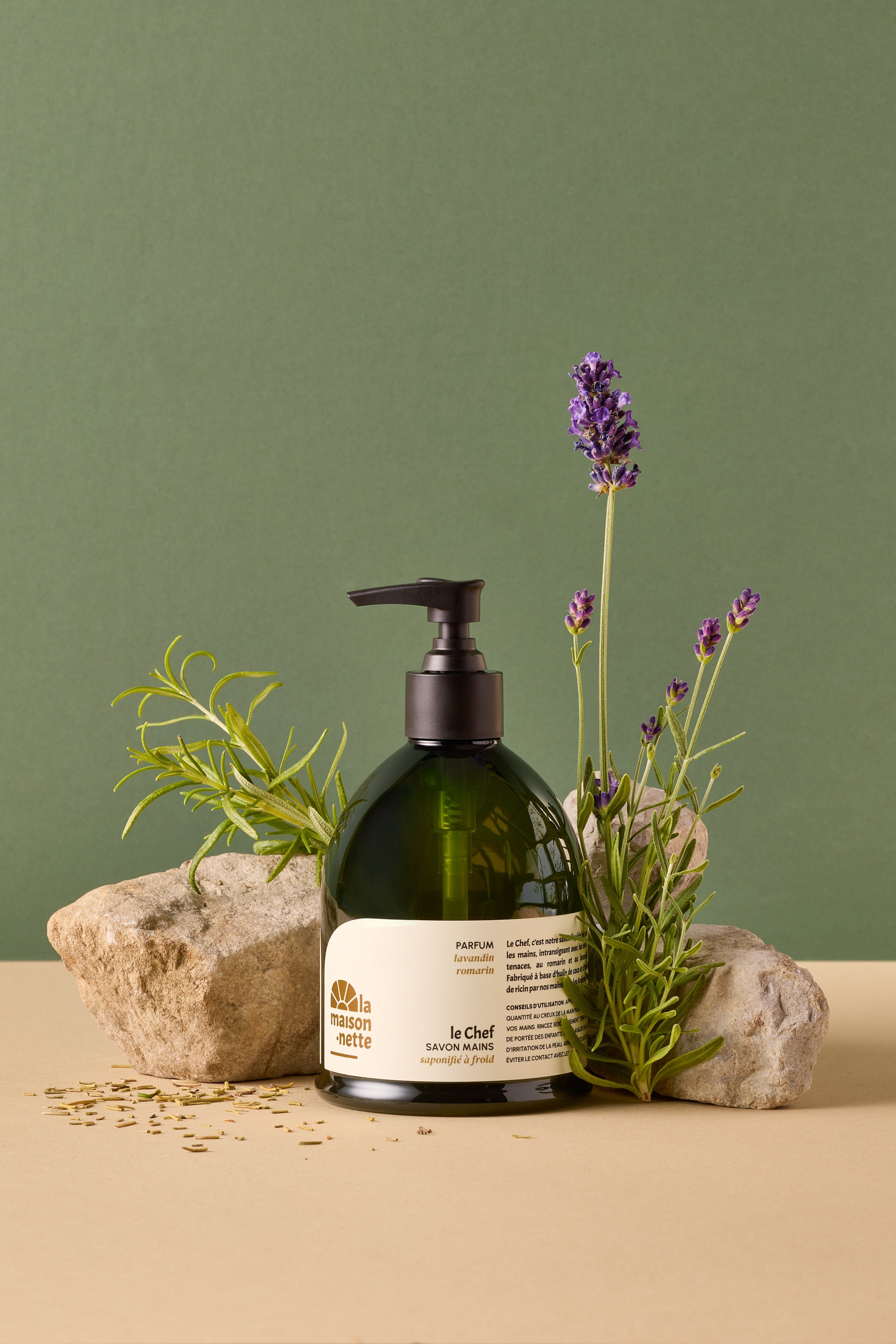 Savon Mains Anti-Odeurs "Le Chef"