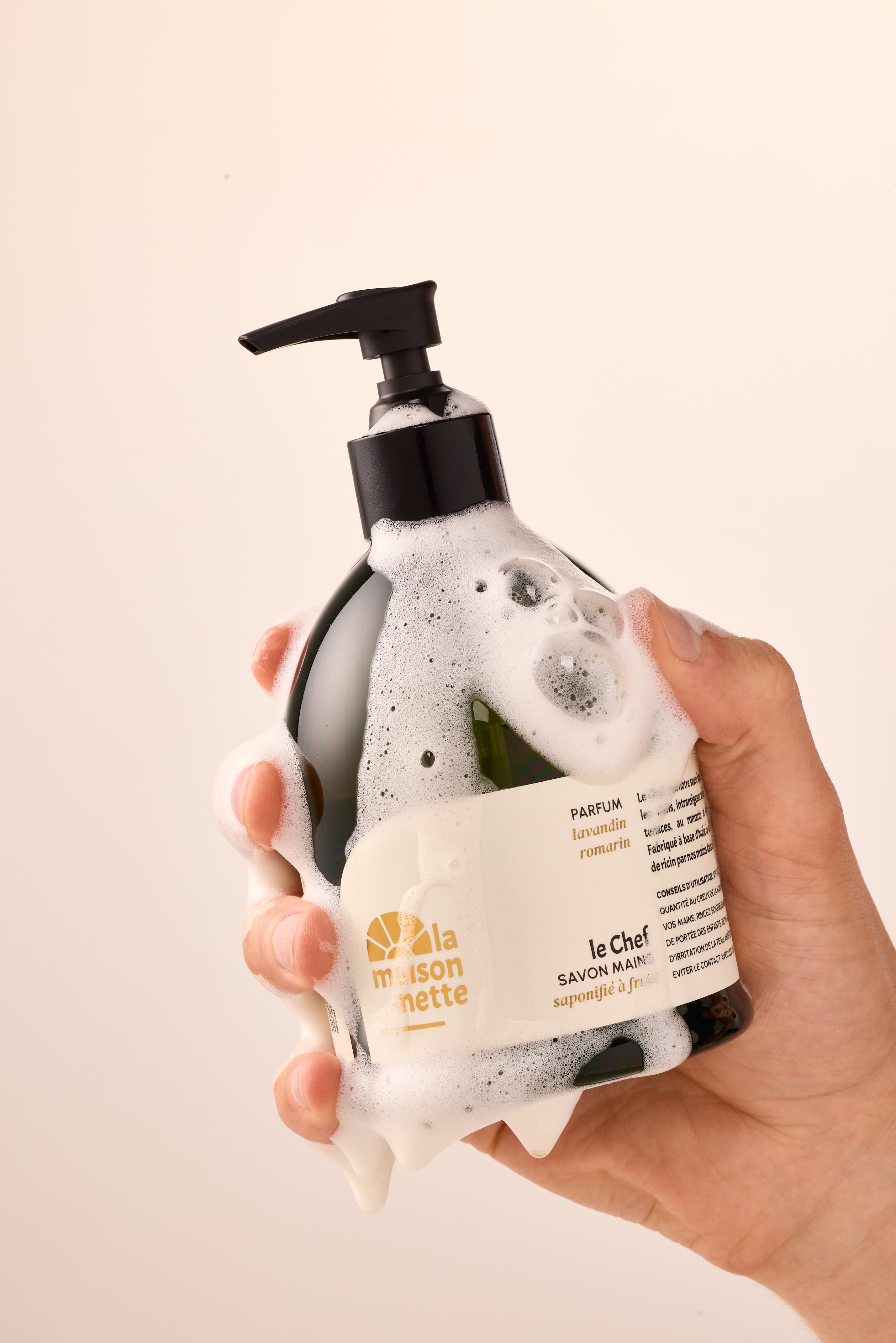 Savon Mains Anti-Odeurs "Le Chef"