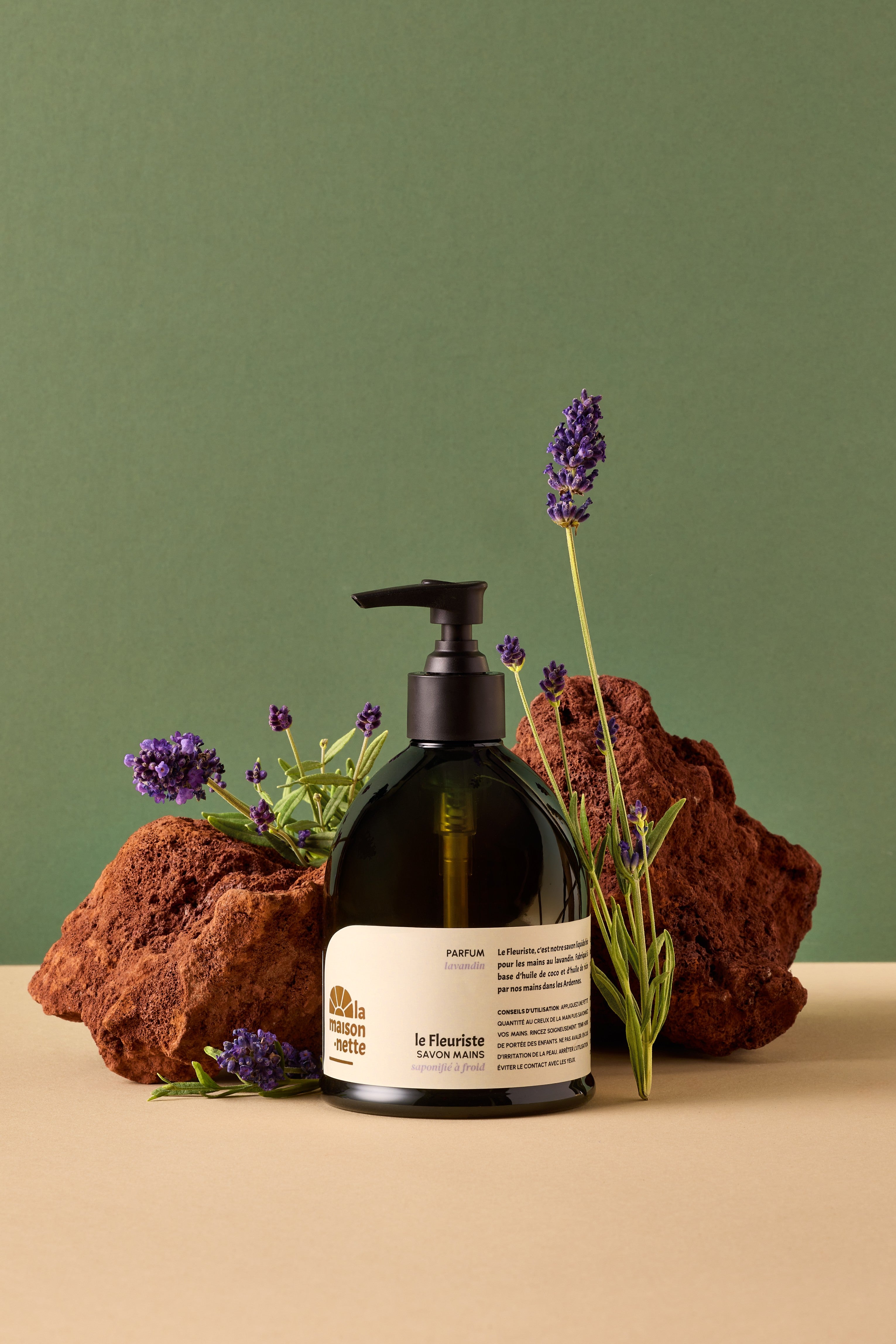 Savon Mains à l'Inuline "Le Fleuriste"