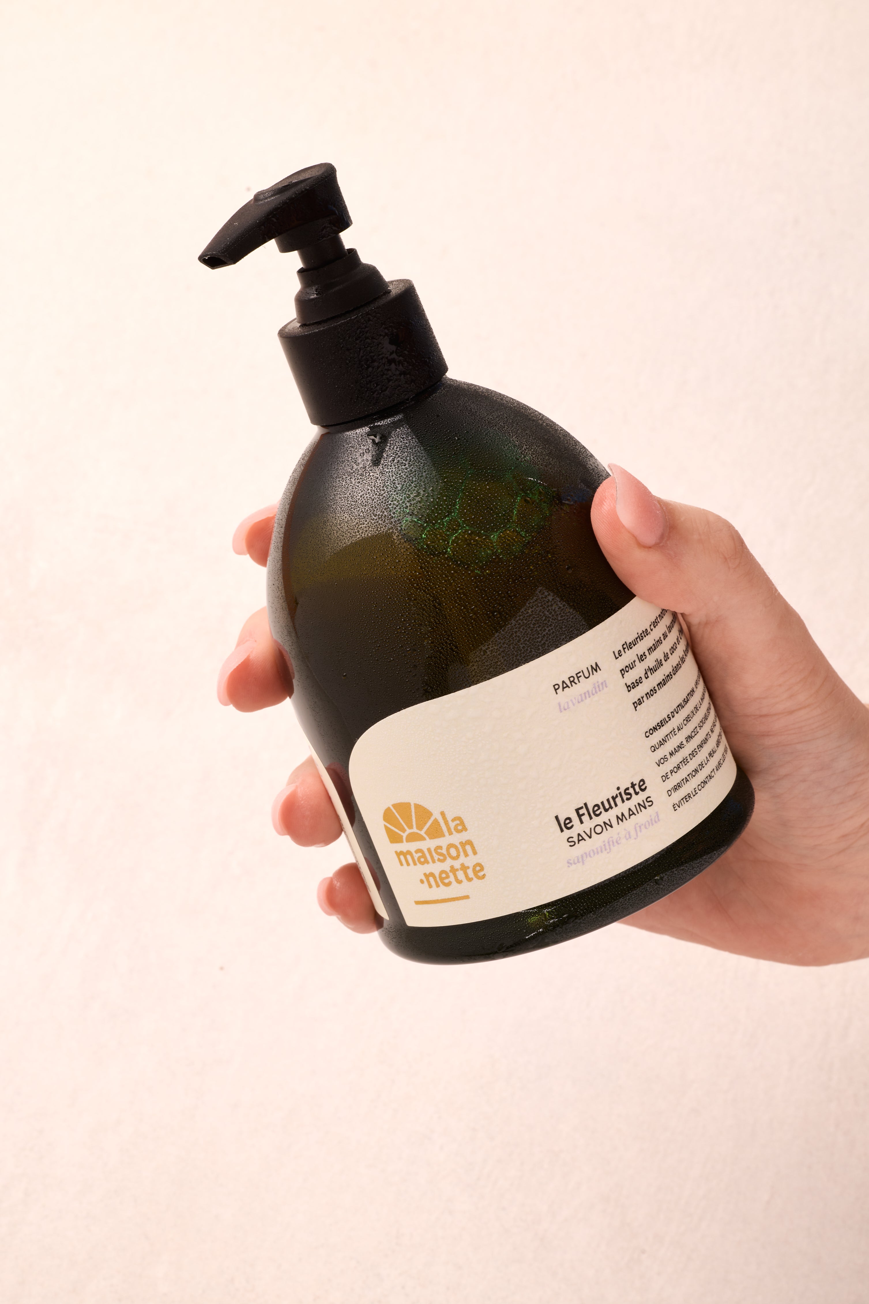 Savon Mains à l'Inuline "Le Fleuriste"