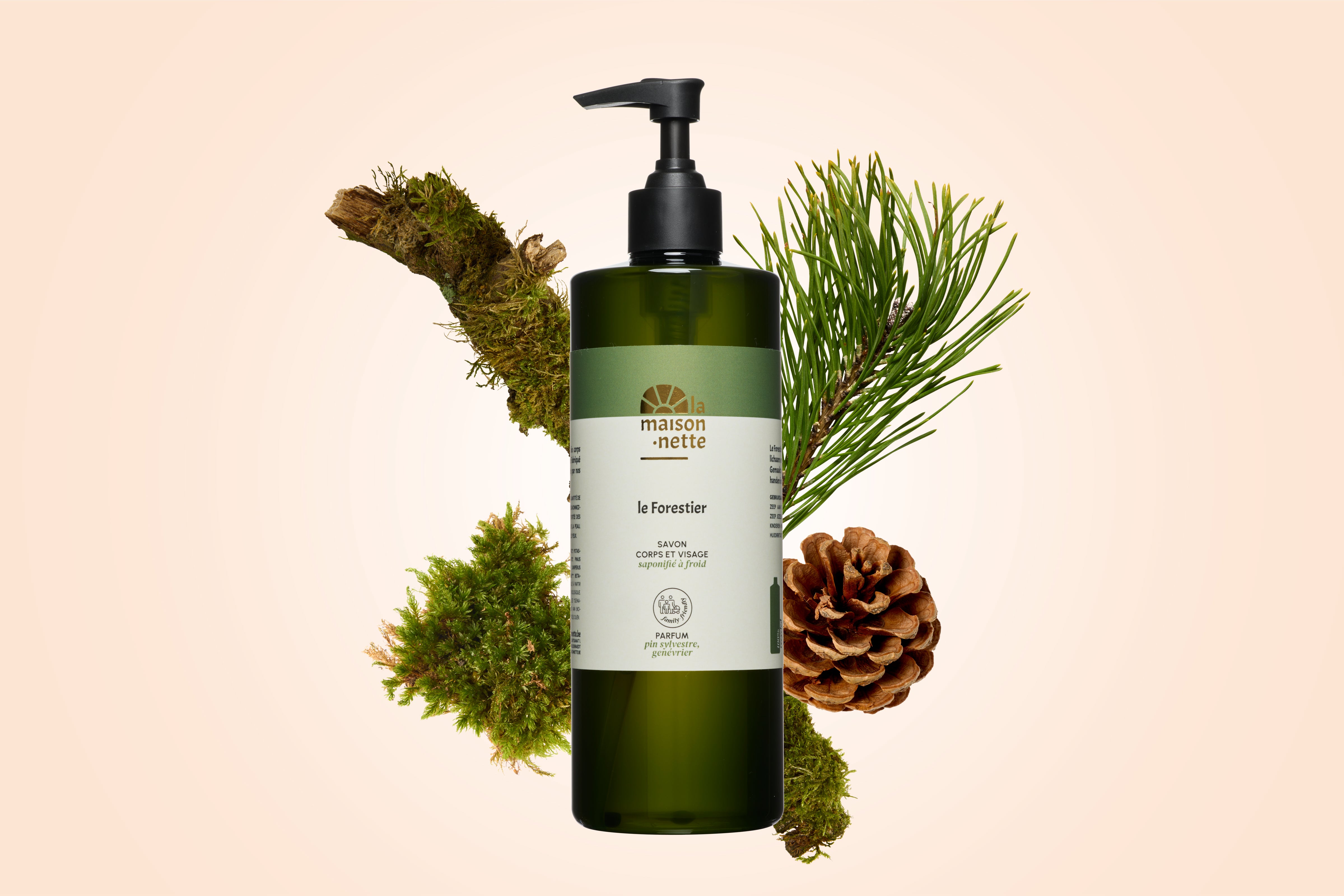 Savon Corps & Visage "Le Forestier"