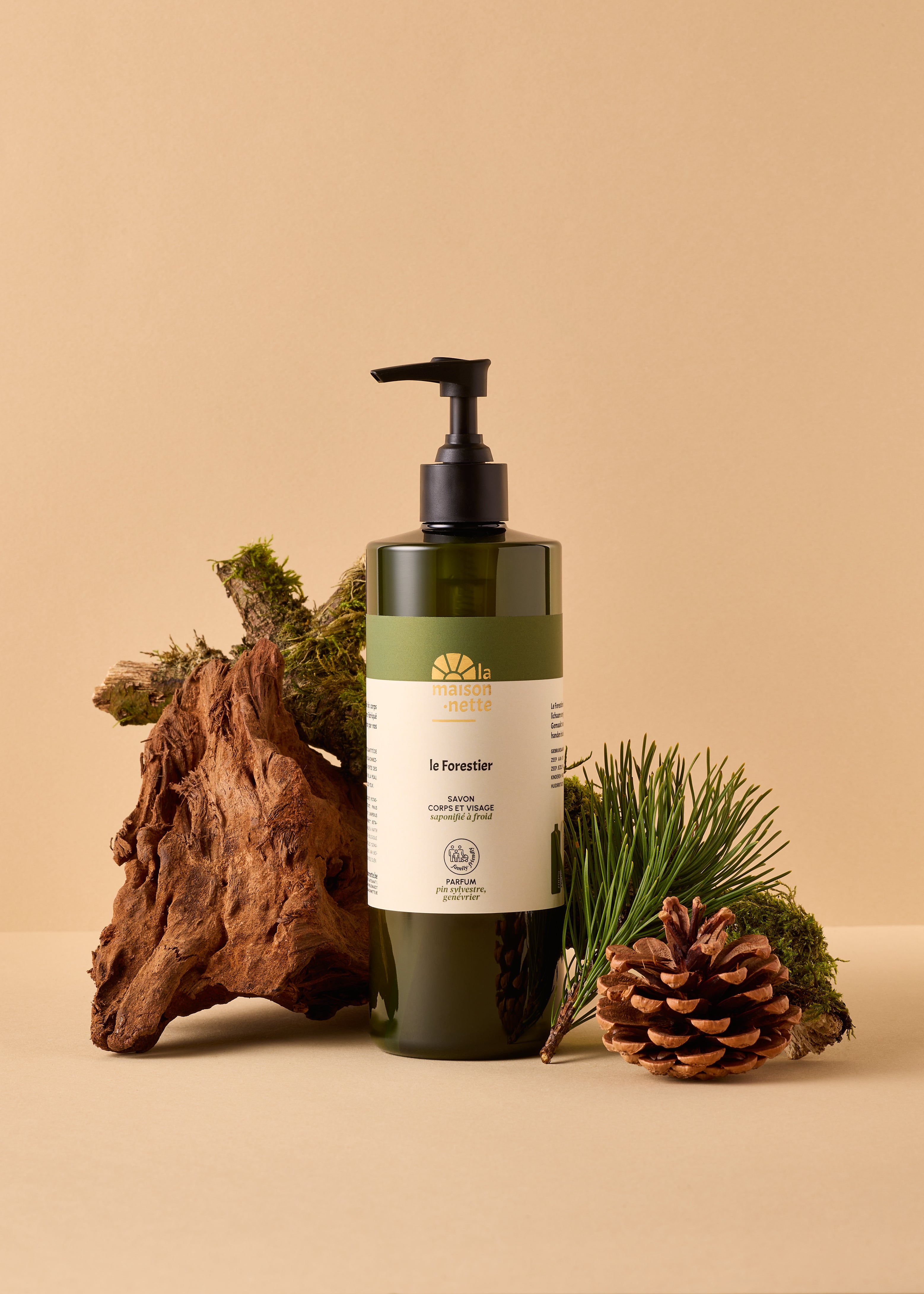 Savon Corps & Visage "Le Forestier"