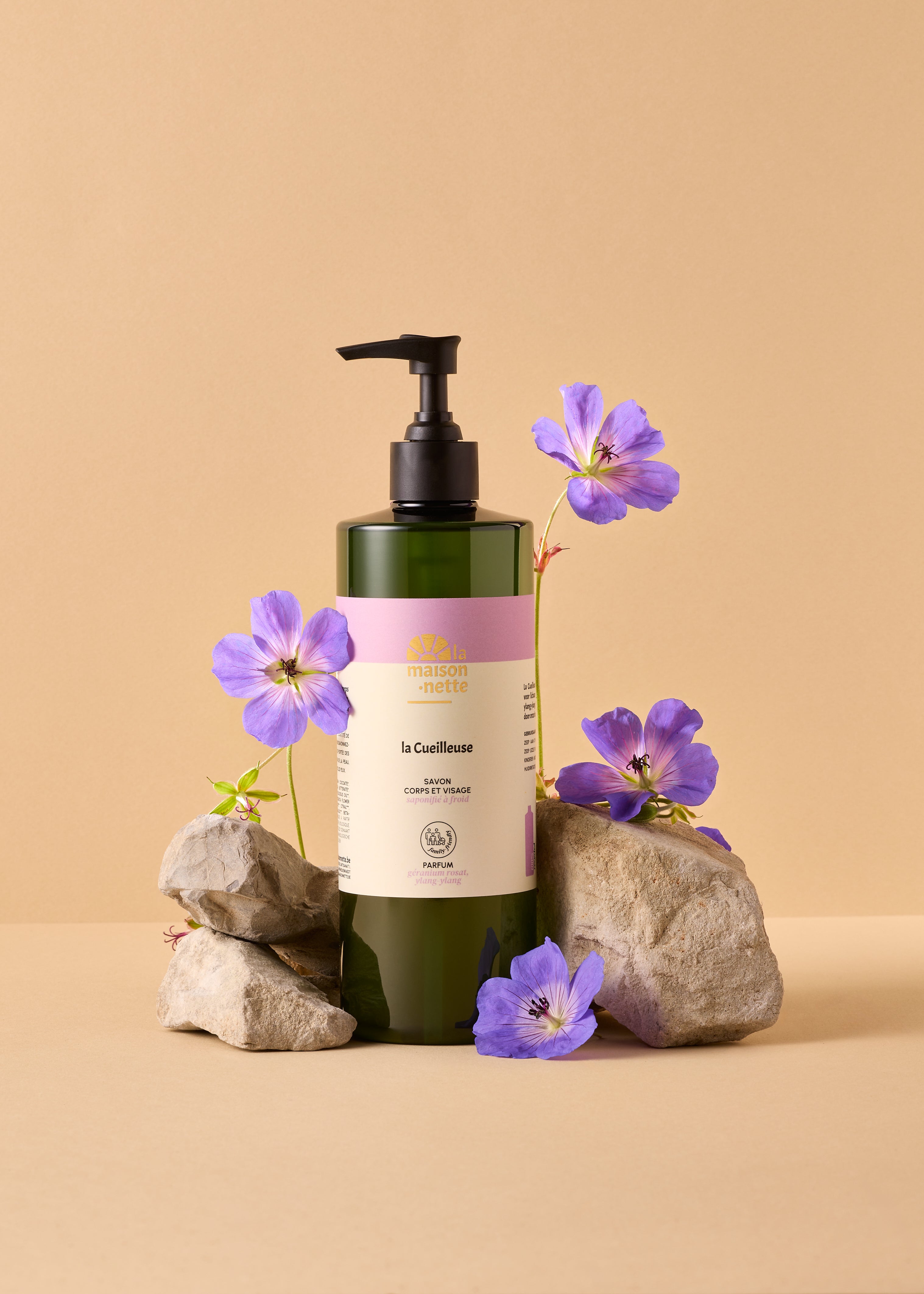 Savon Corps & Visage "La Cueilleuse"