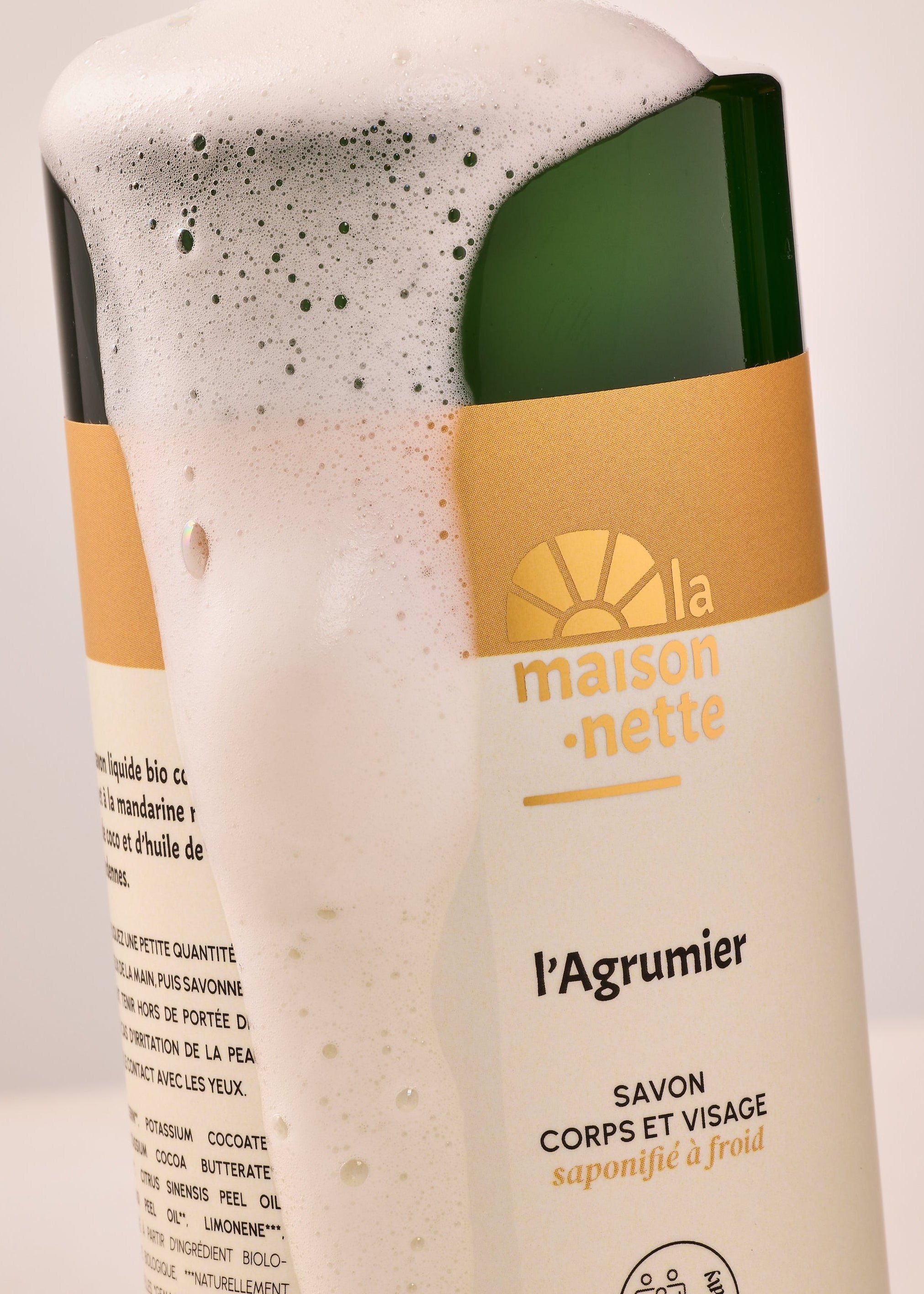 Savon Corps & Visage "L'Agrumier"