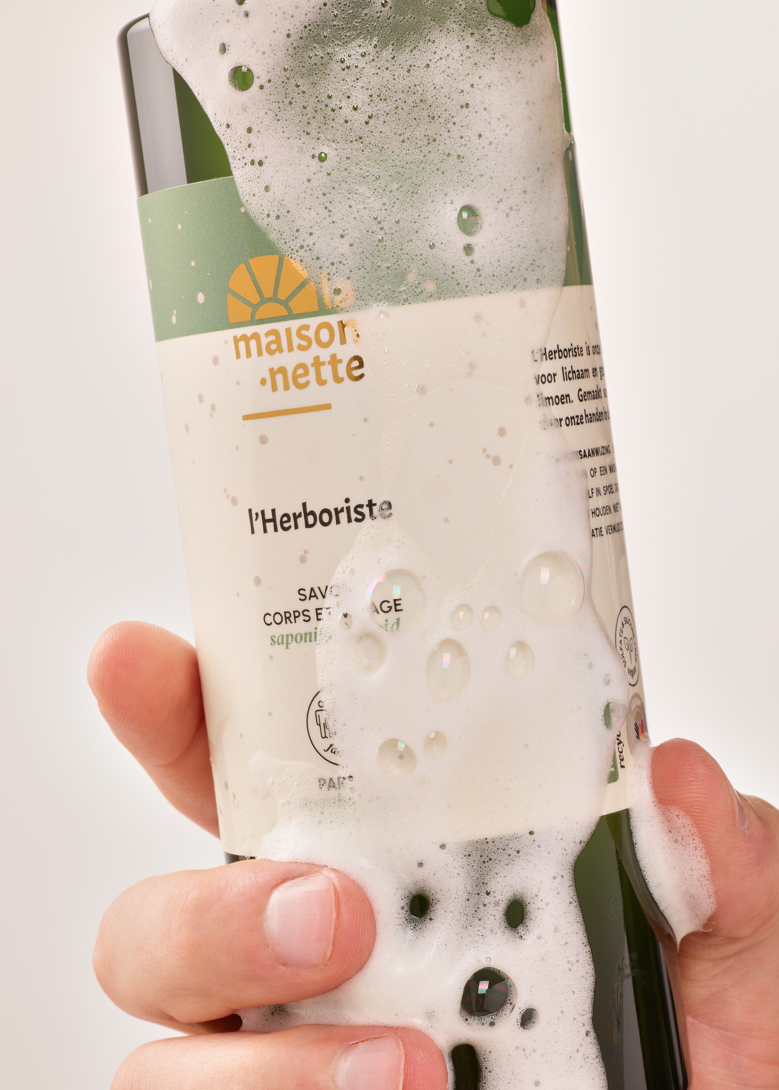 Savon Corps & Visage "L'Herboriste"