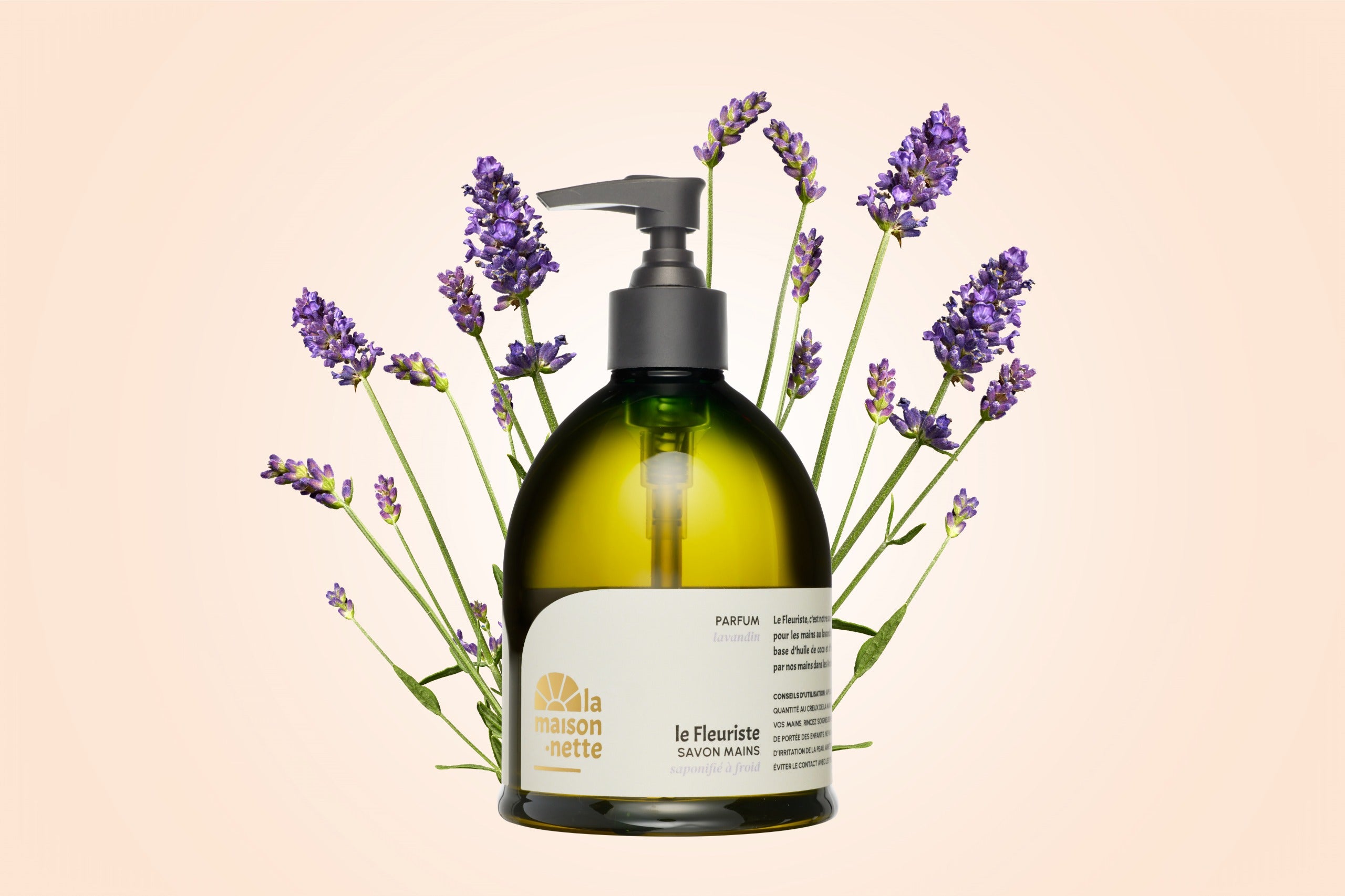 Savon Mains à l'Inuline "Le Fleuriste"