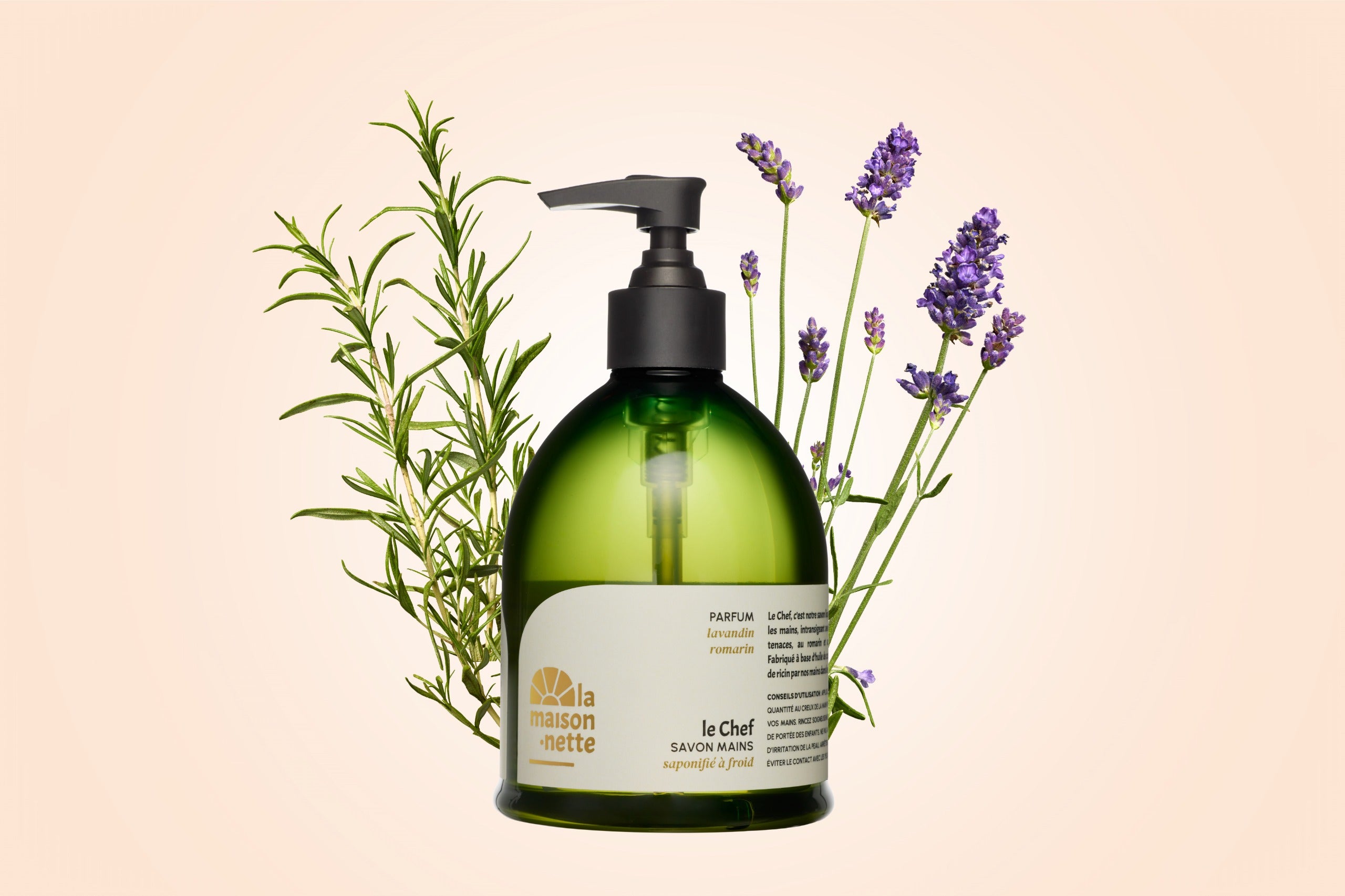 Savon Mains Anti-Odeurs "Le Chef"